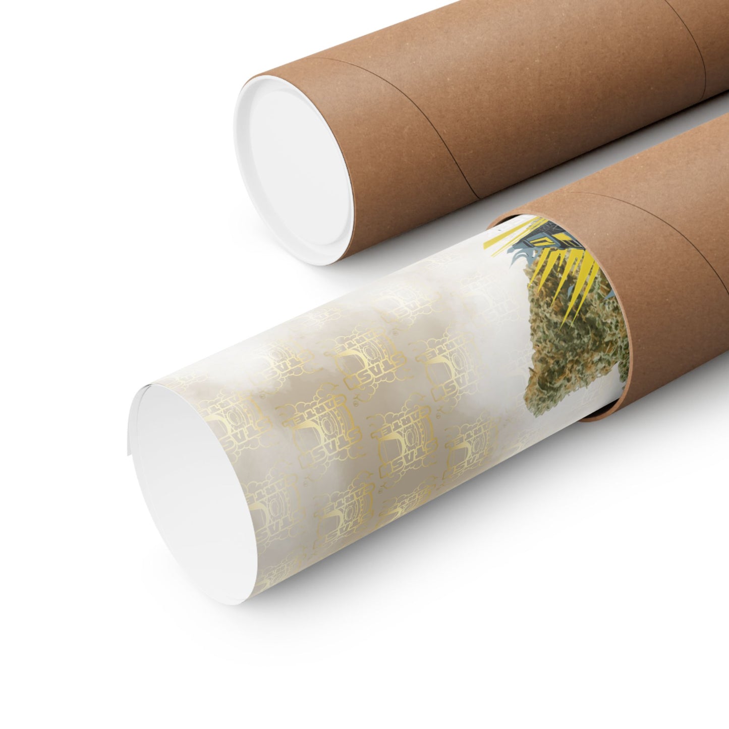 πβ‘ Trainwreck Poster β High-Voltage Sativa Wall Art for Focus & Flow