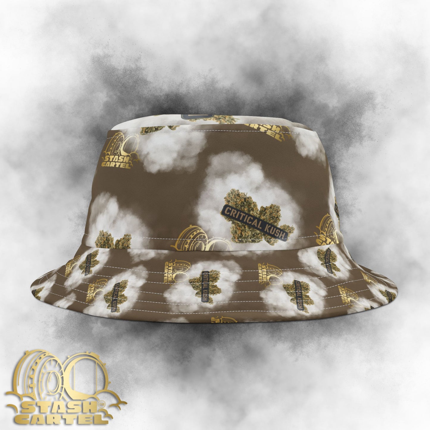 Critical Kush Bucket Hat – Knockout Style with Classic Weight