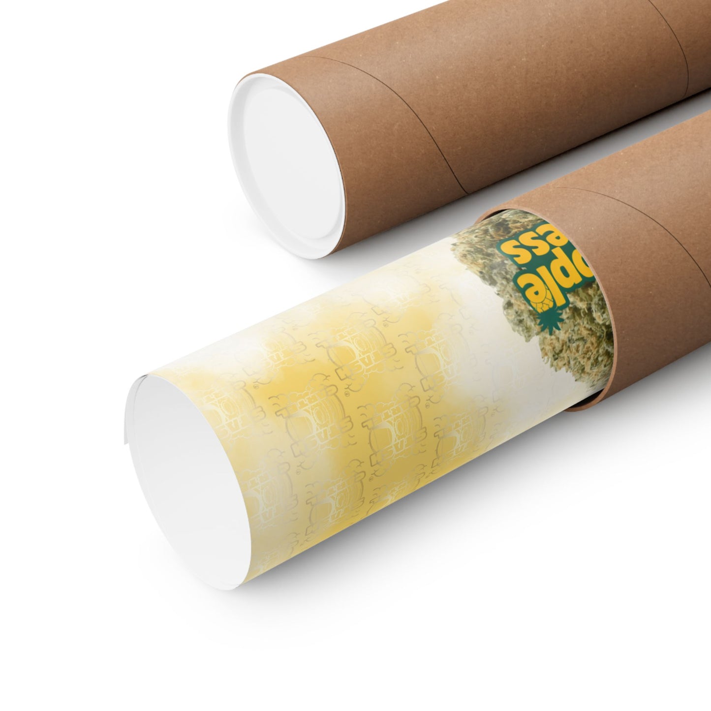 π "Pineapple Express" Tropical Sativa Drip β Sweet Cannabis Poster with High-Energy Vibes