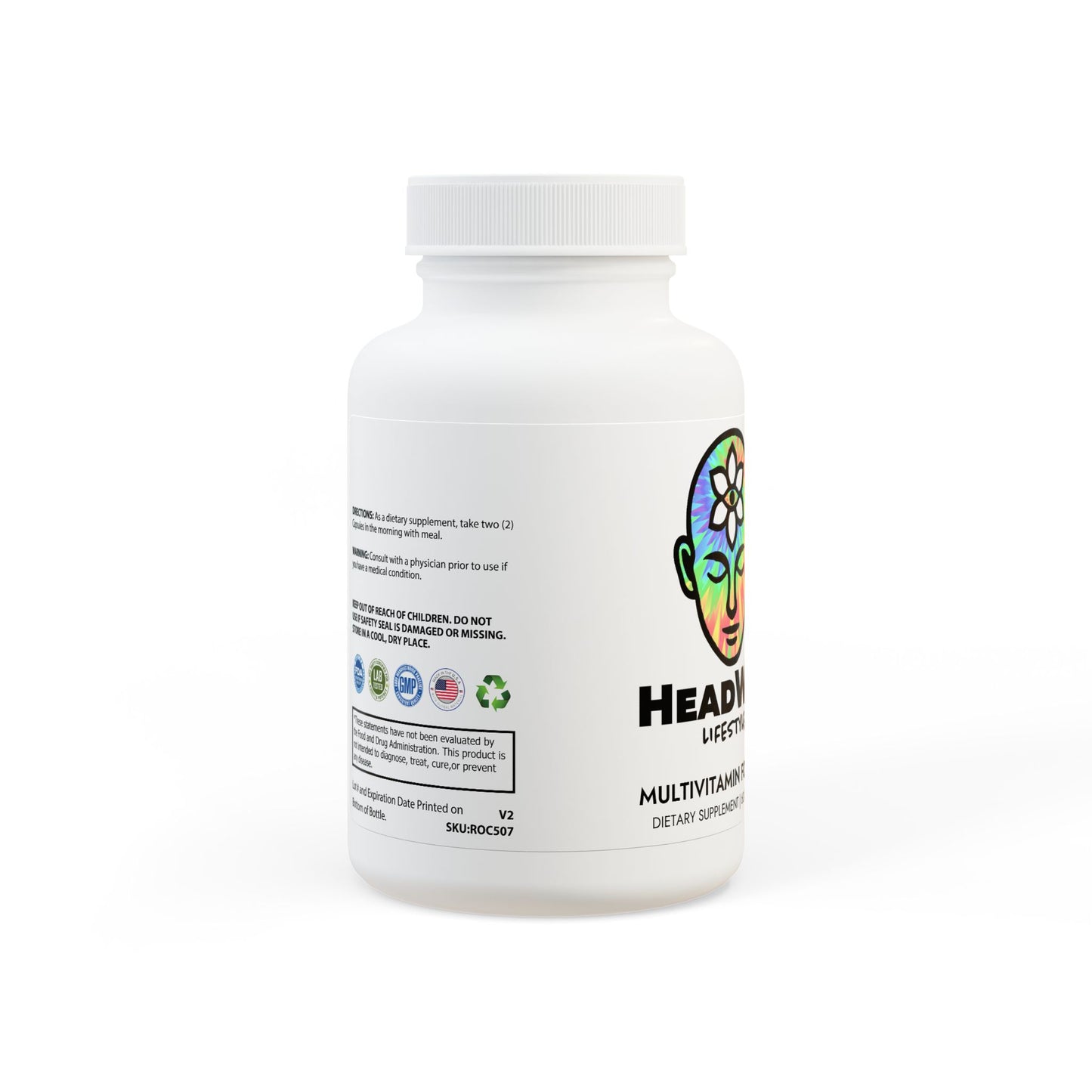Multivitamin for Men Supplement (60 Capsules)
