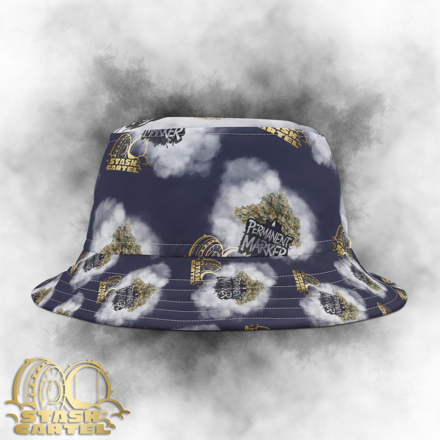 Permanent Marker Bucket Hat – Bold Ink Energy with Drip That Lasts