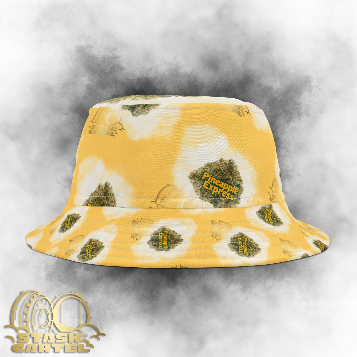 Pineapple Express Bucket Hat – Tropical Heat Meets High-Speed Style
