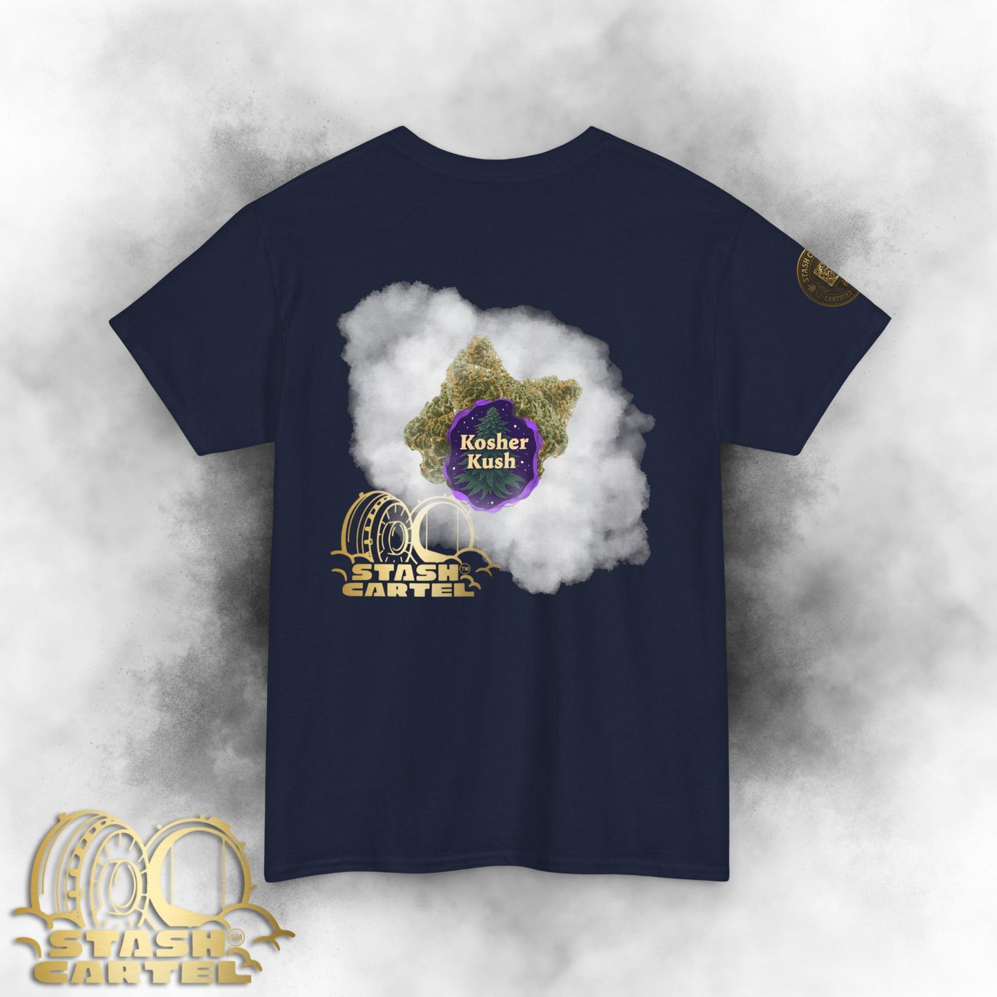 Kosher Kush Tee – OG Blessings, Heavy Peace Unisex Heavy Cotton Tee