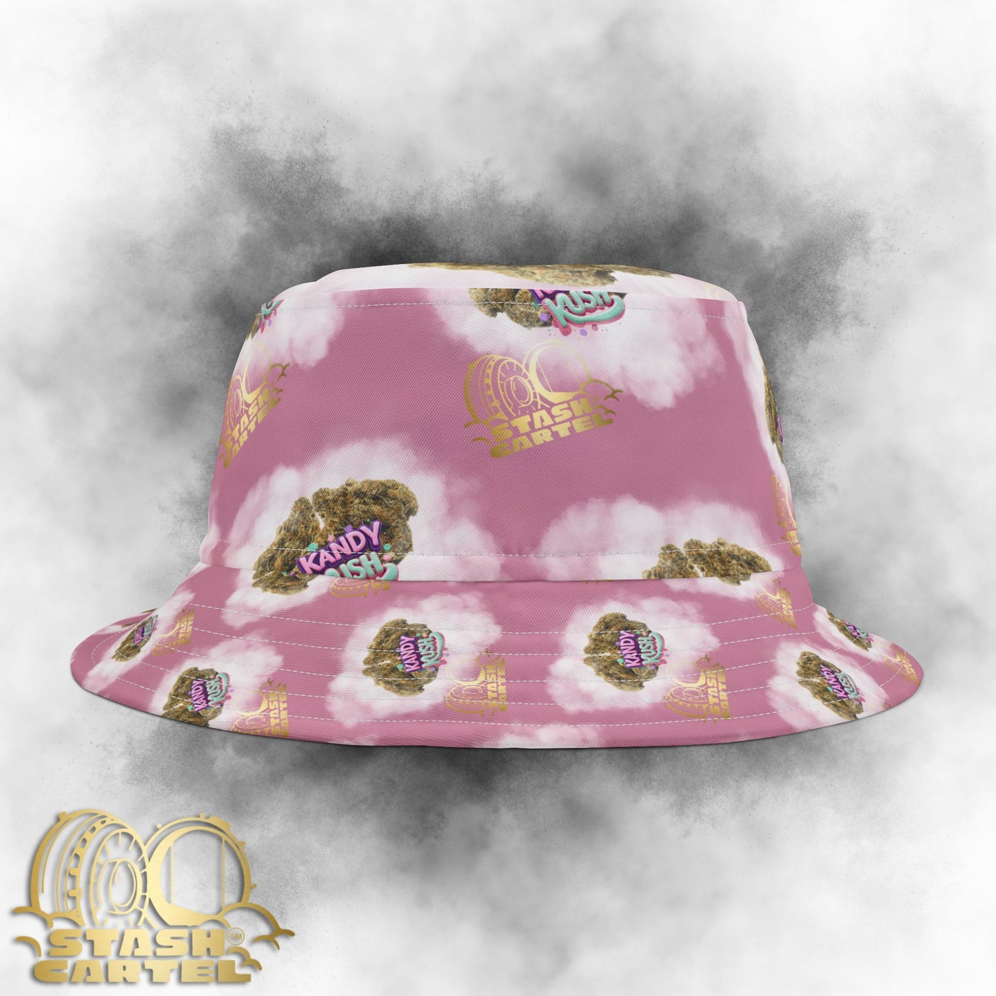Kandy Kush Bucket Hat β Sweet Hybrid Style with Classic Sugar Gas