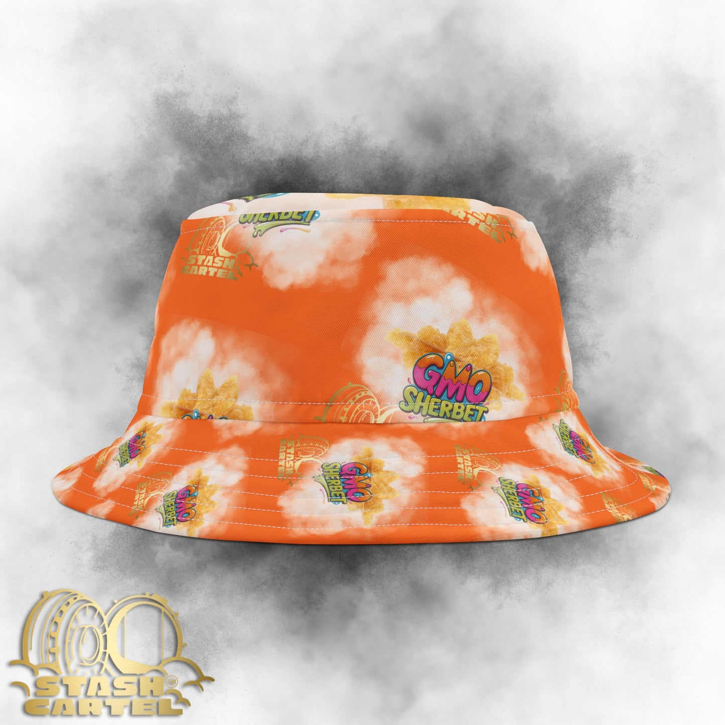 GMO Sherbet Bucket Hat – Loud Meets Sweet in a Sugar Wax Special
