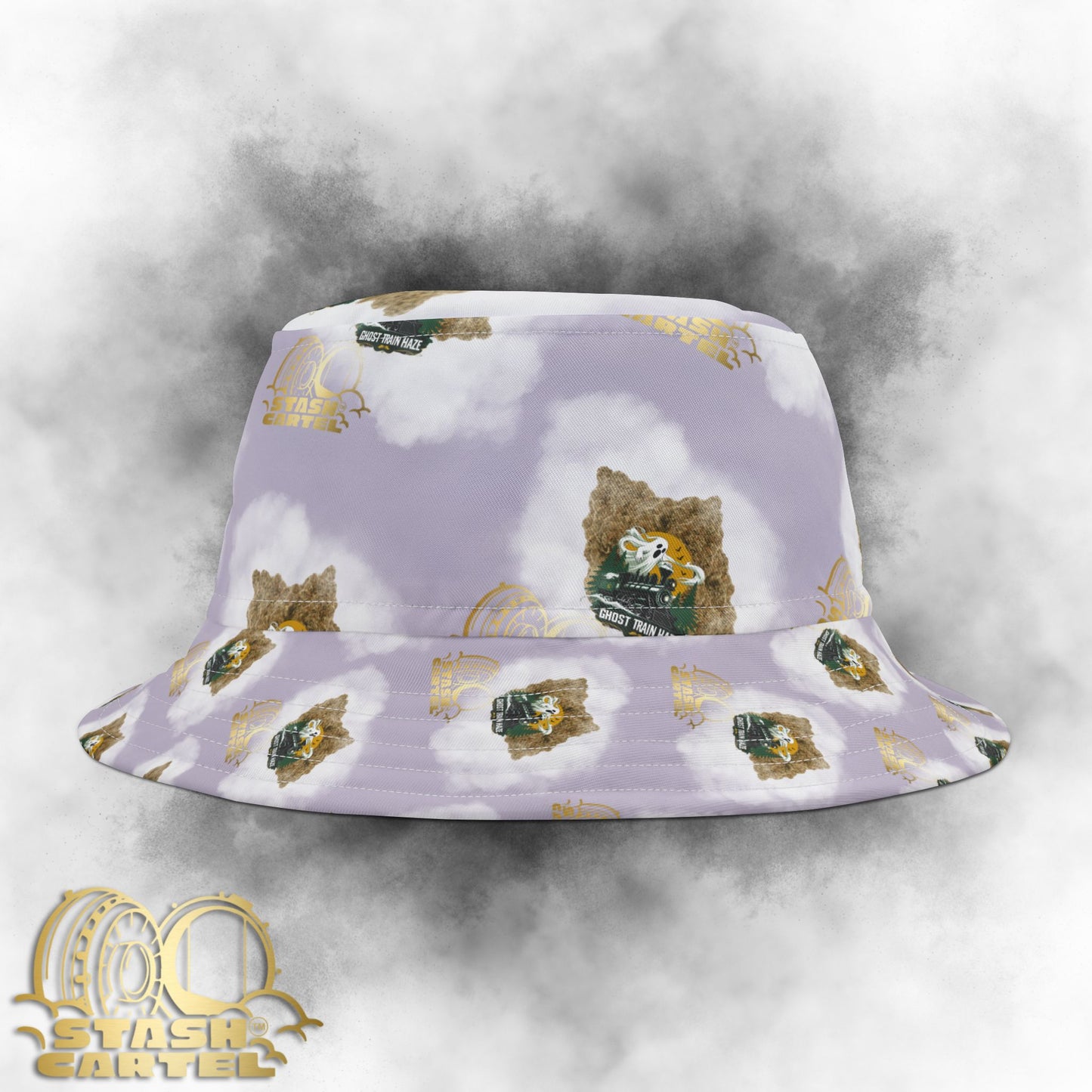Ghost Train Haze Bucket Hat β Haunting Style with High-Vibe Impact