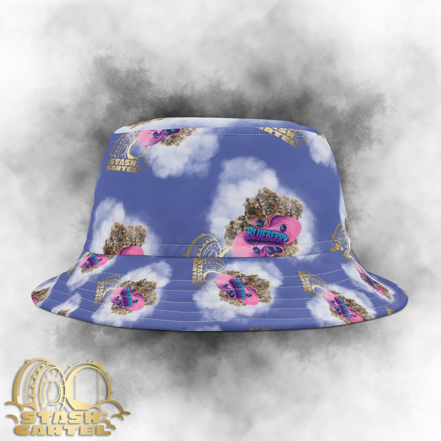 Blueberry Bucket Hat β Sweet Berry Nostalgia with Chill Factor