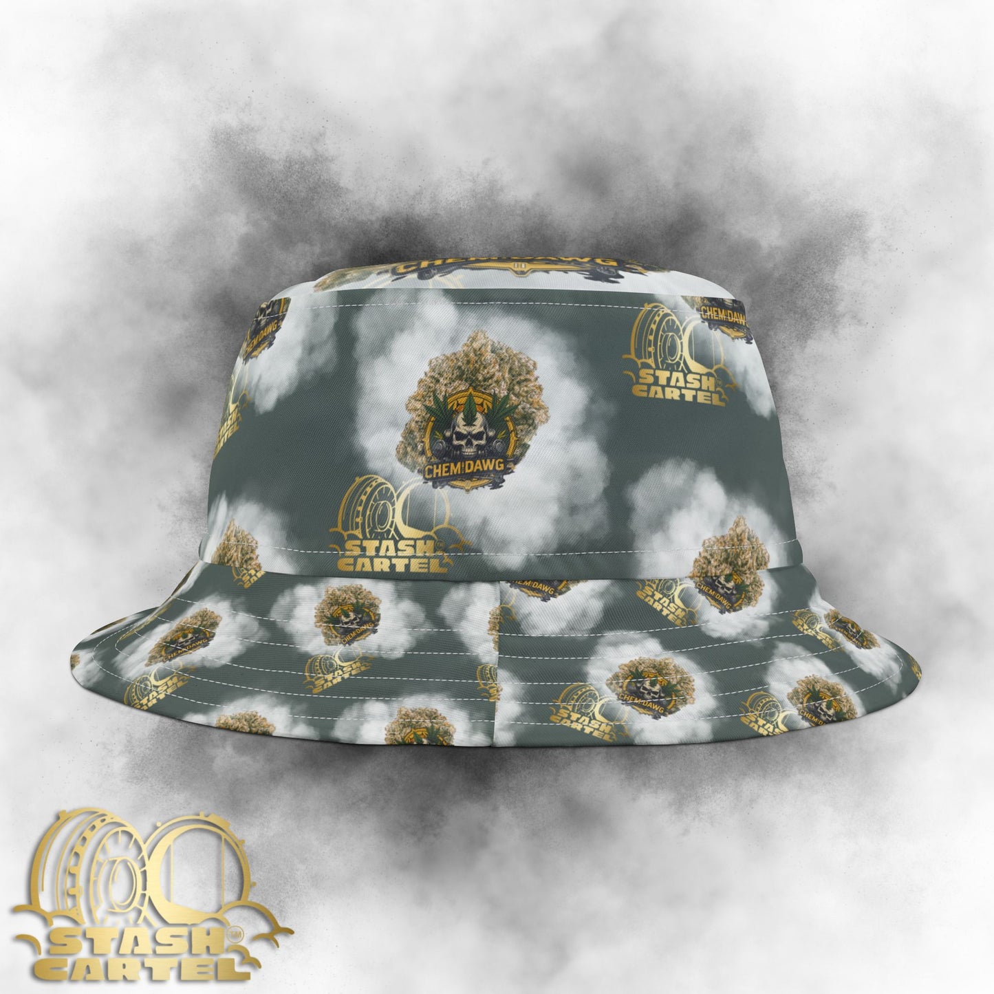 Chemdawg Bucket Hat β Loud Gas, Deep Roots, Serious Drip
