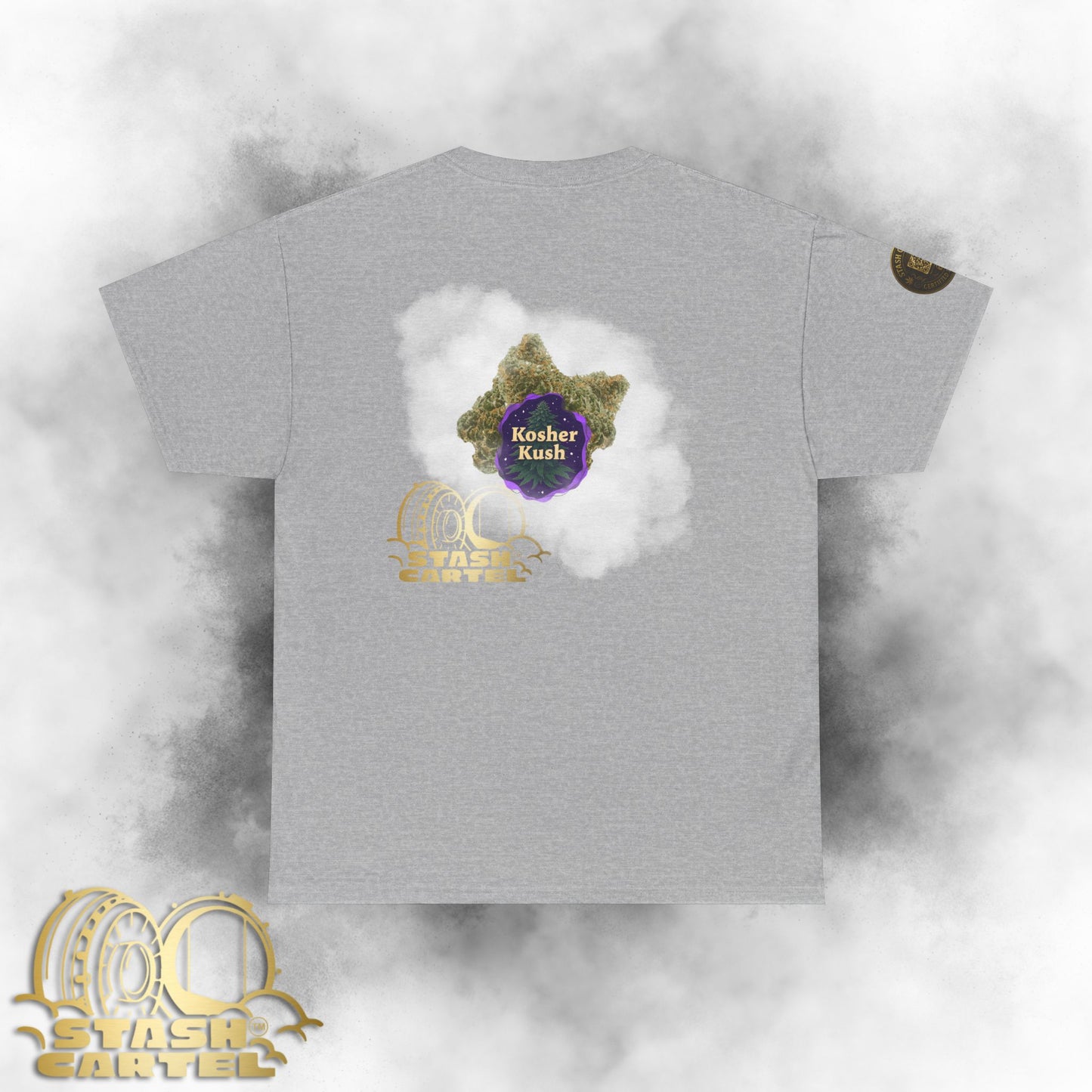 Kosher Kush Tee – OG Blessings, Heavy Peace Unisex Heavy Cotton Tee