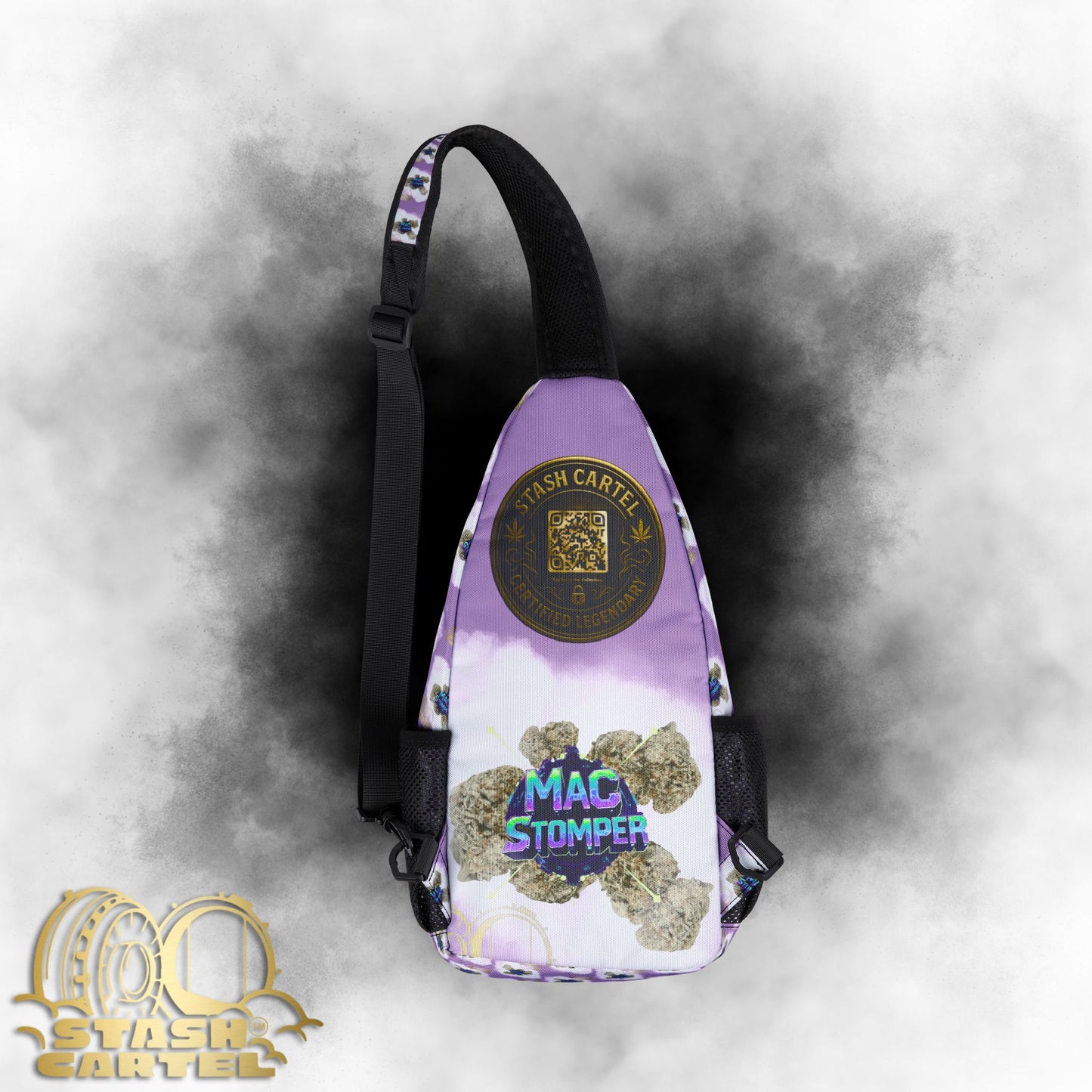 MAC Stomper Stash Bag – Cosmic Pressure with Smooth Grit