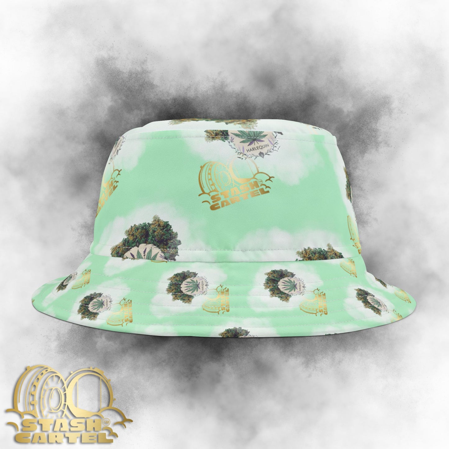 Harlequin Bucket Hat – Balanced Energy with Chill Intentions