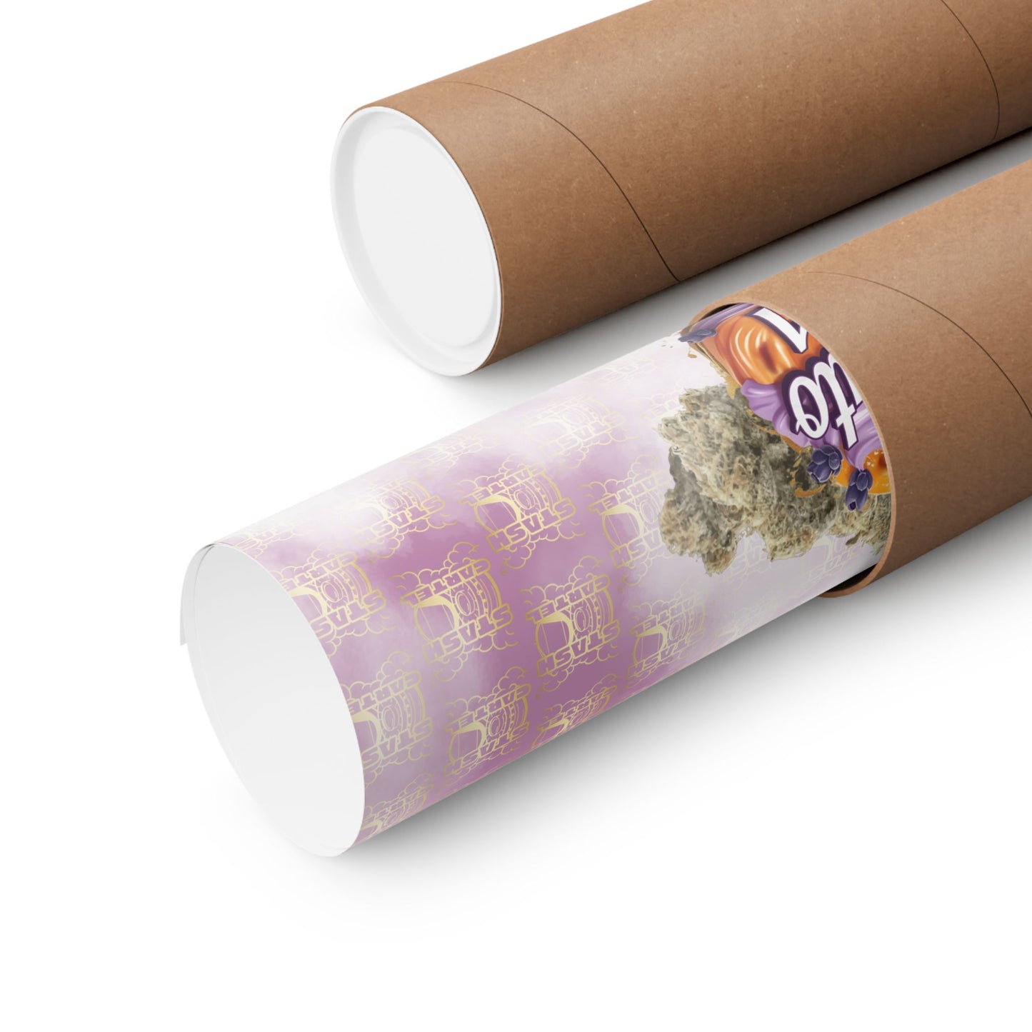 π¨π Gelato #41 Poster β Premium Hybrid Wall Art with Dessert Gas