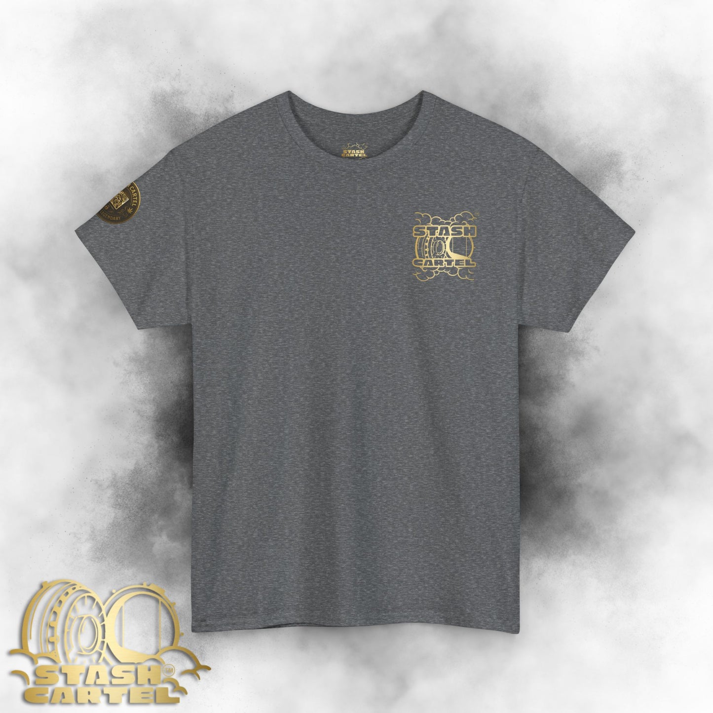 Kosher Kush Tee – OG Blessings, Heavy Peace Unisex Heavy Cotton Tee