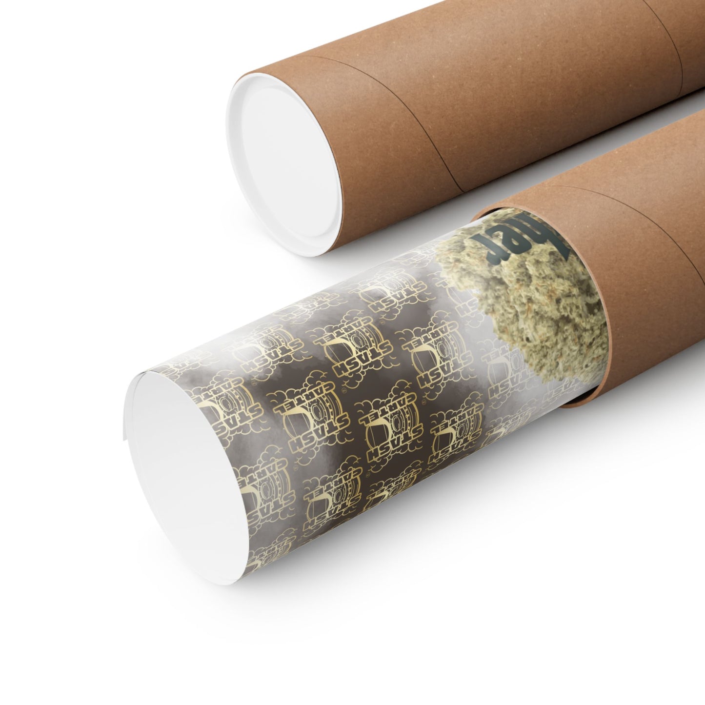 π΄οΈπ¨ "Godfather OG" Indica Poster β The Don of Heavy OGs