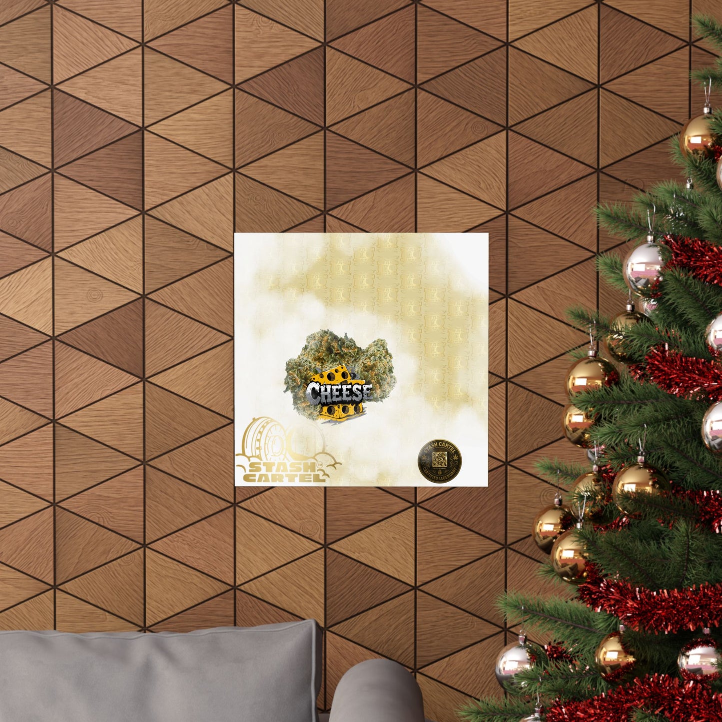 π§π Cheese Poster β Iconic UK Hybrid with Funky Cheddar & Bold Euphoria