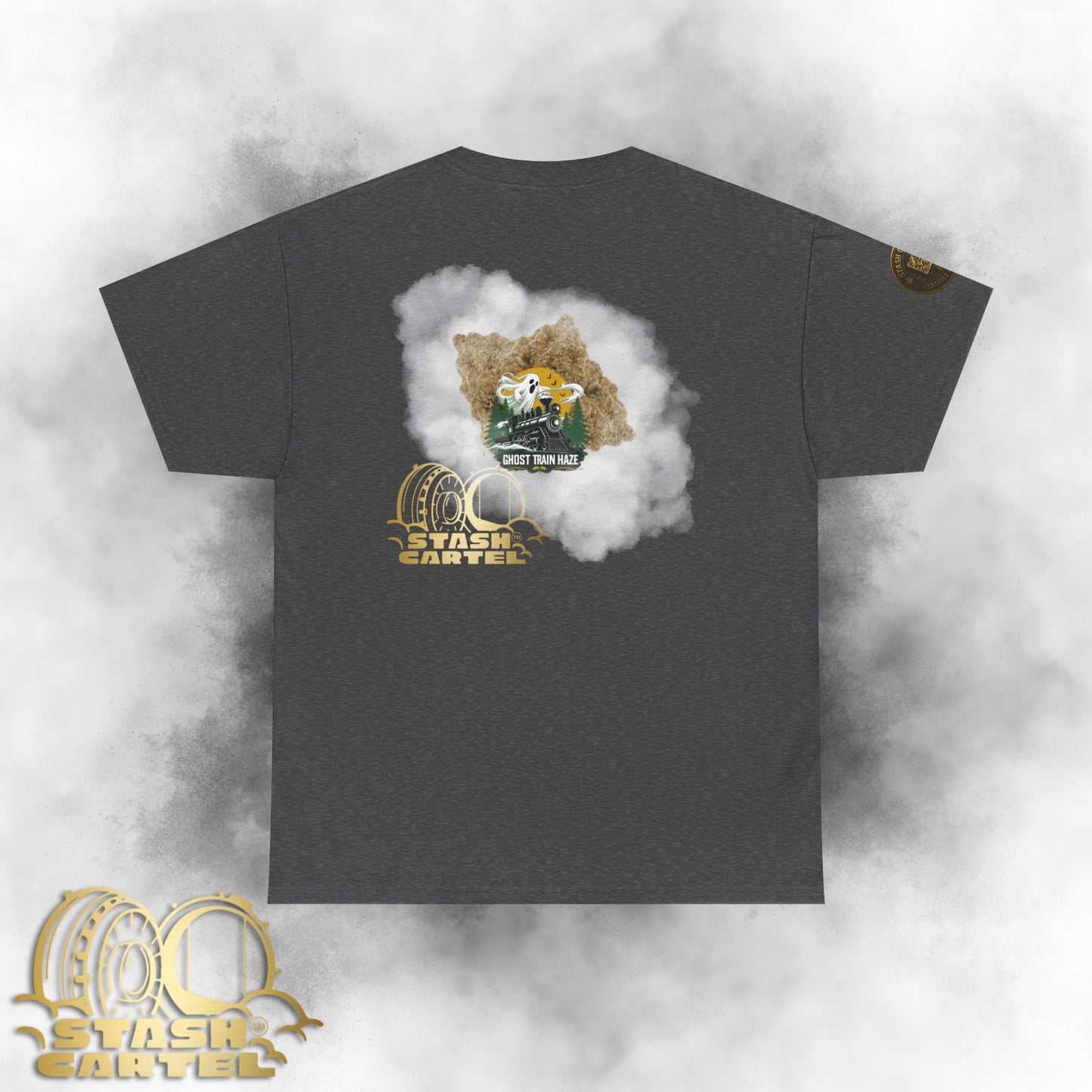 Ghost Train Haze Tee – Potent Psychedelic Lift Unisex Cotton Tee