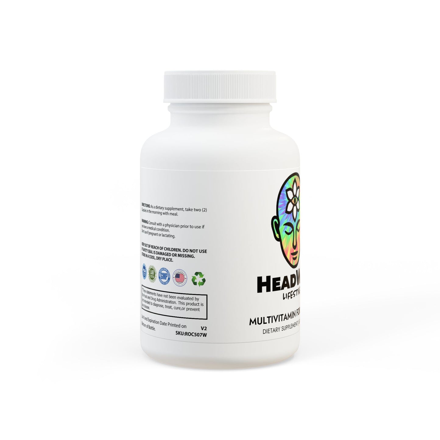 Multivitamin for Women Supplement (60 Capsules)