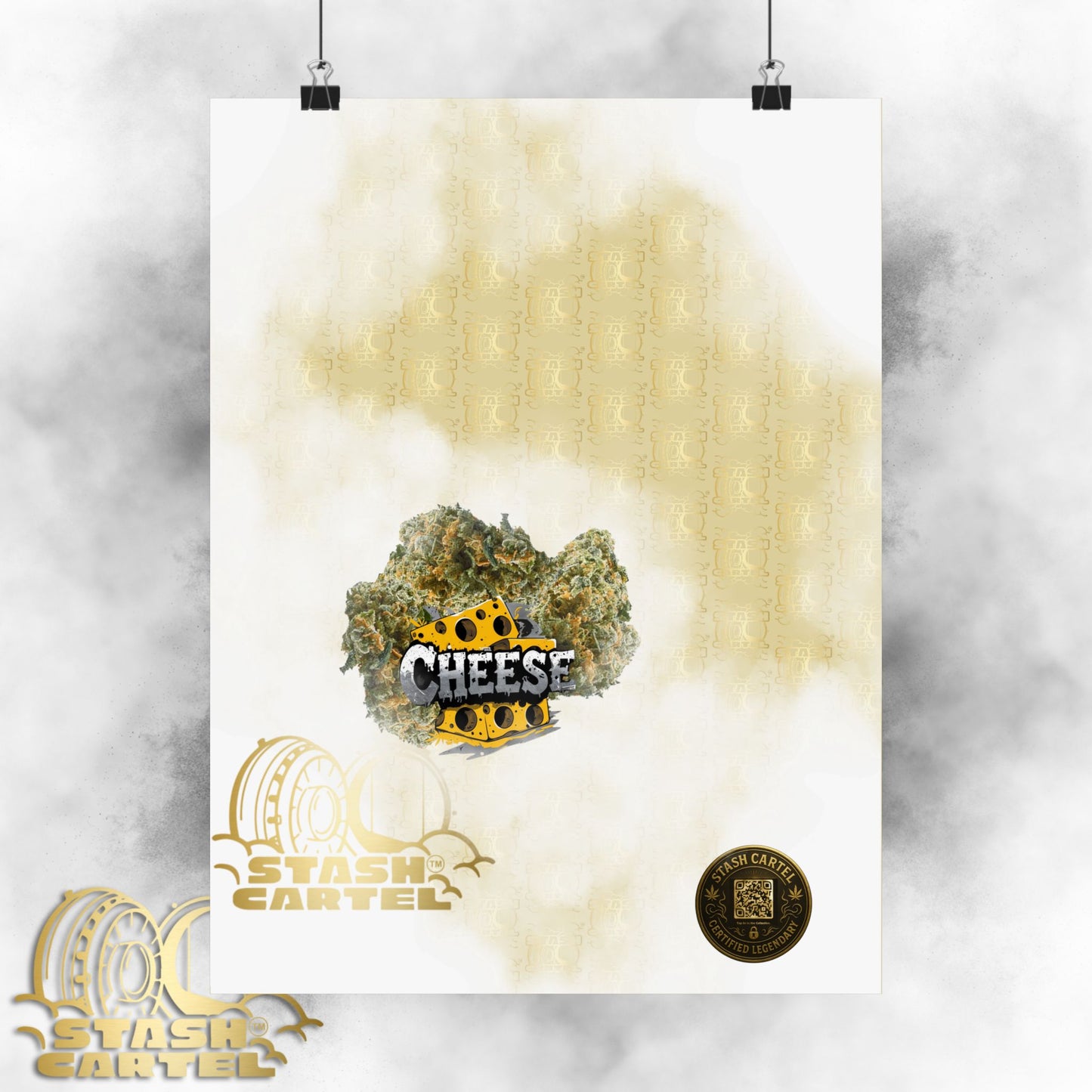 π§π Cheese Poster β Iconic UK Hybrid with Funky Cheddar & Bold Euphoria
