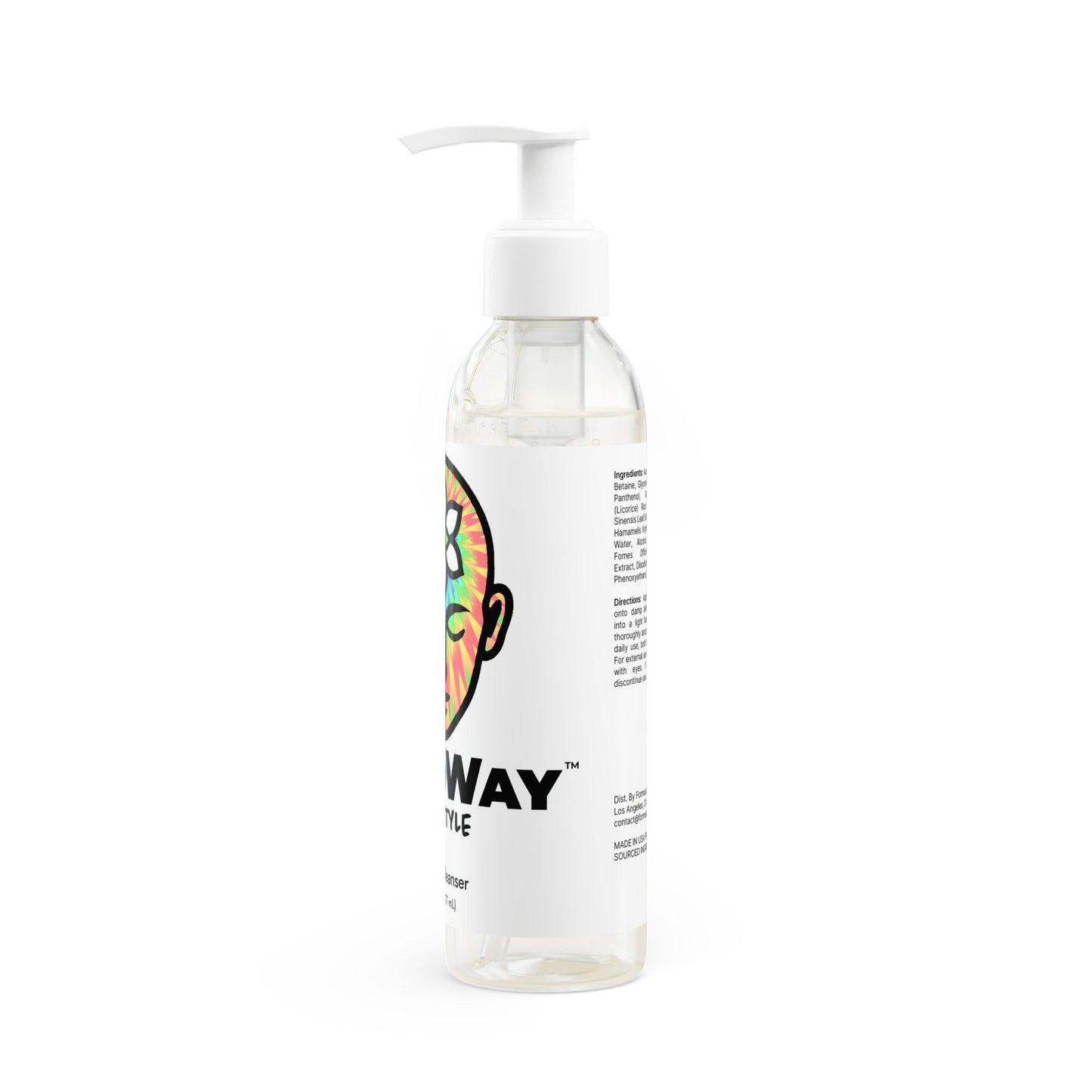 Gentle Face and Body Cleanser, 6oz