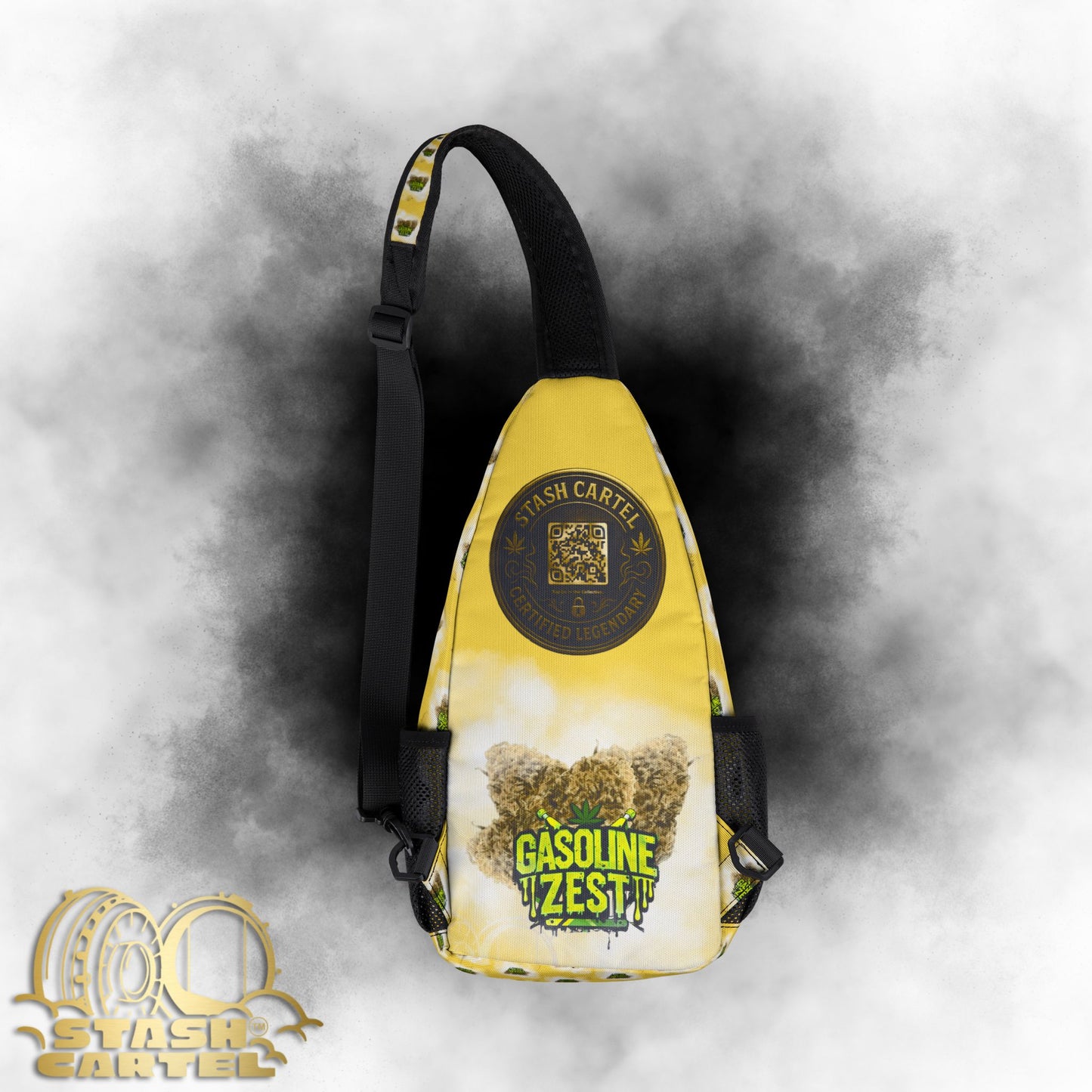 Gasoline Zest Stash Bag – Citrus Pressure, Turbo Flow