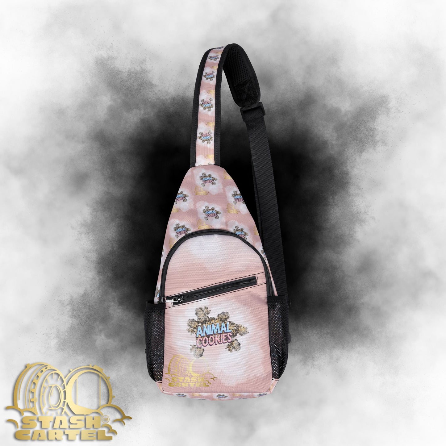 Animal Cookies Stash Bag – Sweet Grit, Built Strong