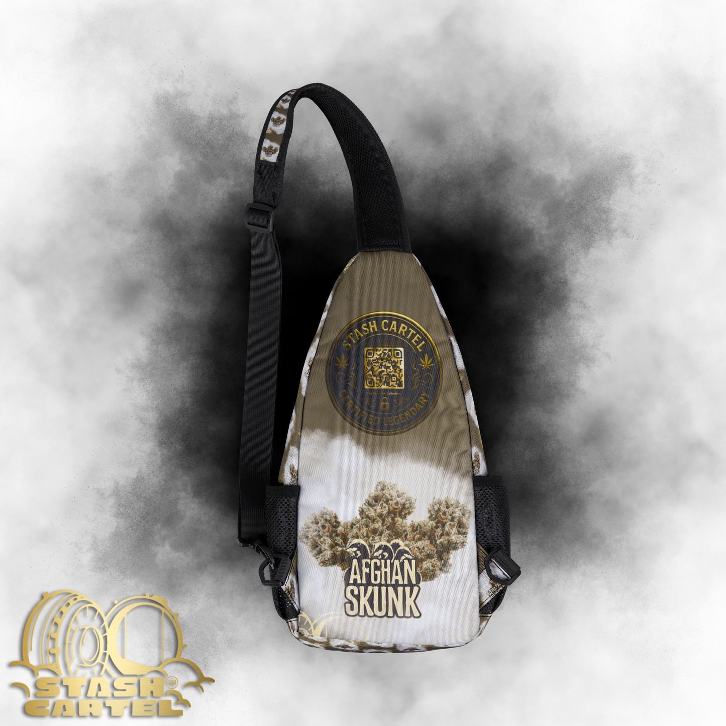 Afghan Skunk Stash Bag – Old World Stank, Built to Hold