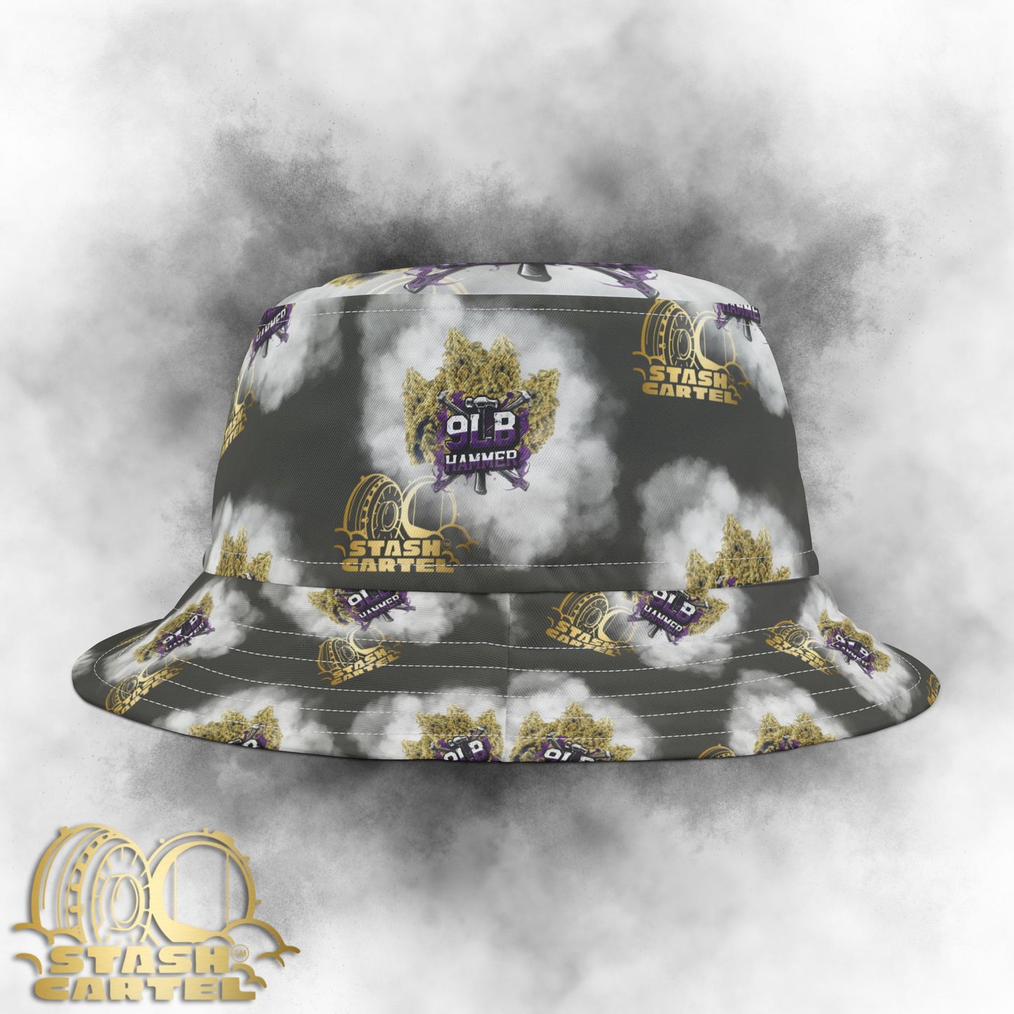 Nine Pound Hammer Bucket Hat β Heavy Hit, Soft Landing