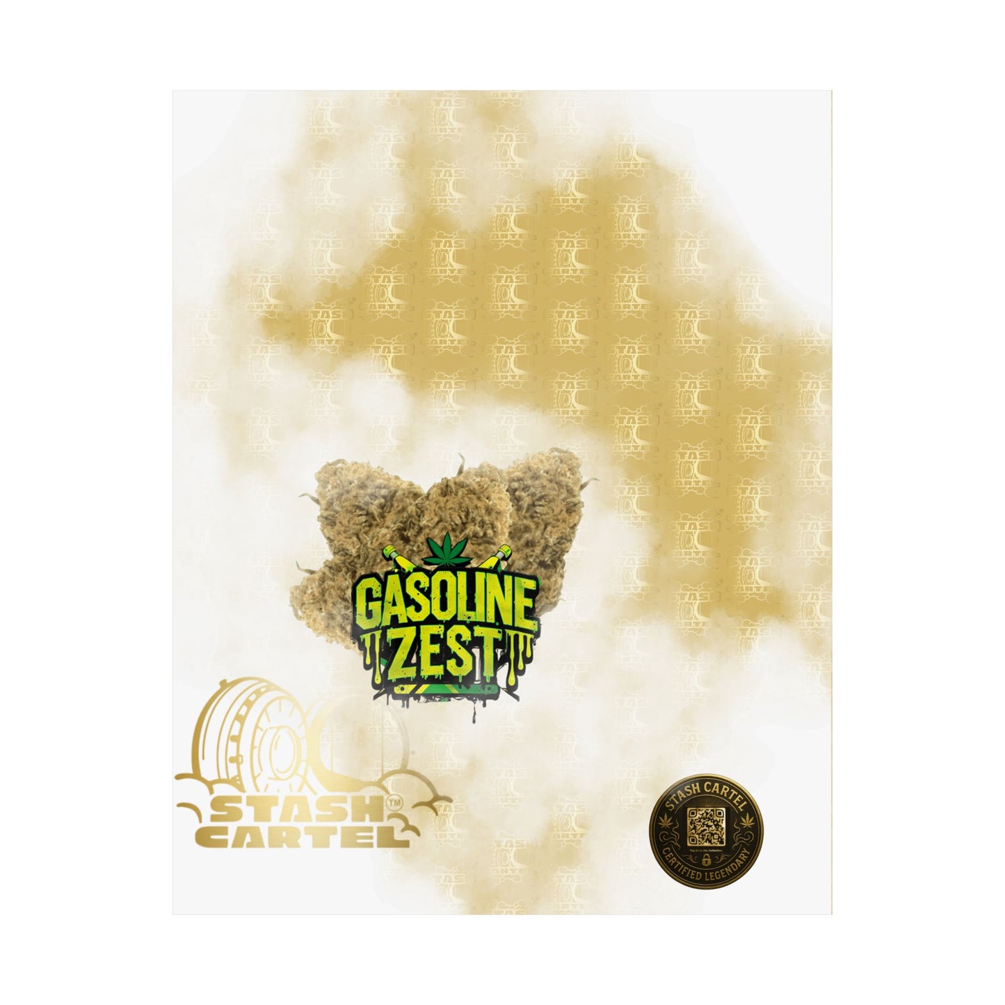 β½π Gasoline Zest Poster β Zesty Diesel Hybrid Wall Art with Bold Flavor