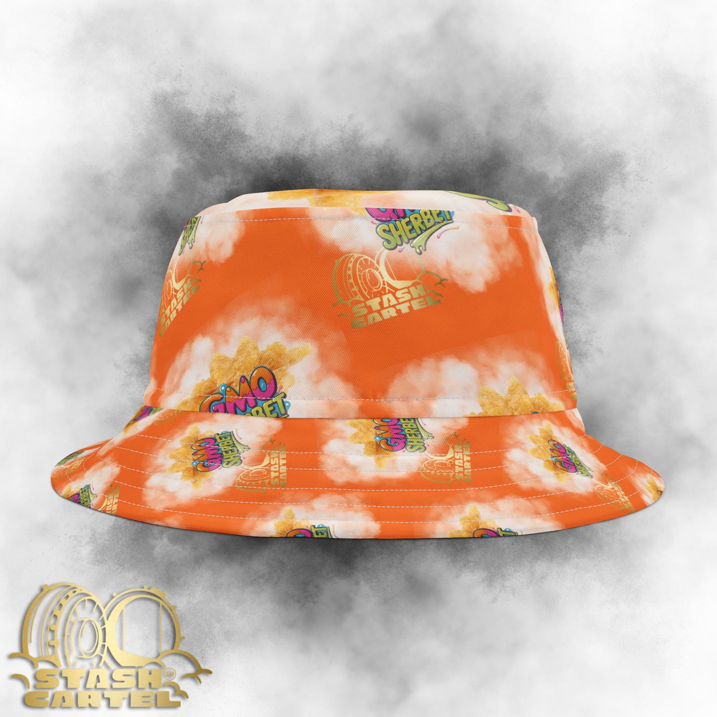 GMO Sherbet Bucket Hat – Loud Meets Sweet in a Sugar Wax Special