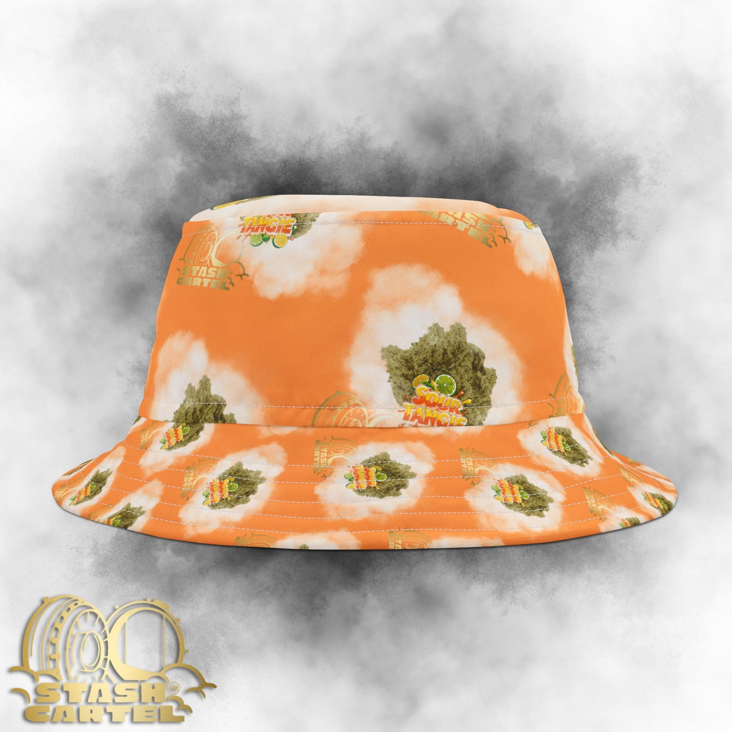 Sour Tangie Bucket Hat β Citrus Punch Meets West Coast Edge