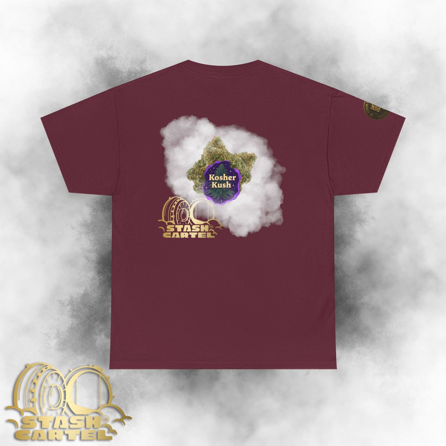 Kosher Kush Tee – OG Blessings, Heavy Peace Unisex Heavy Cotton Tee