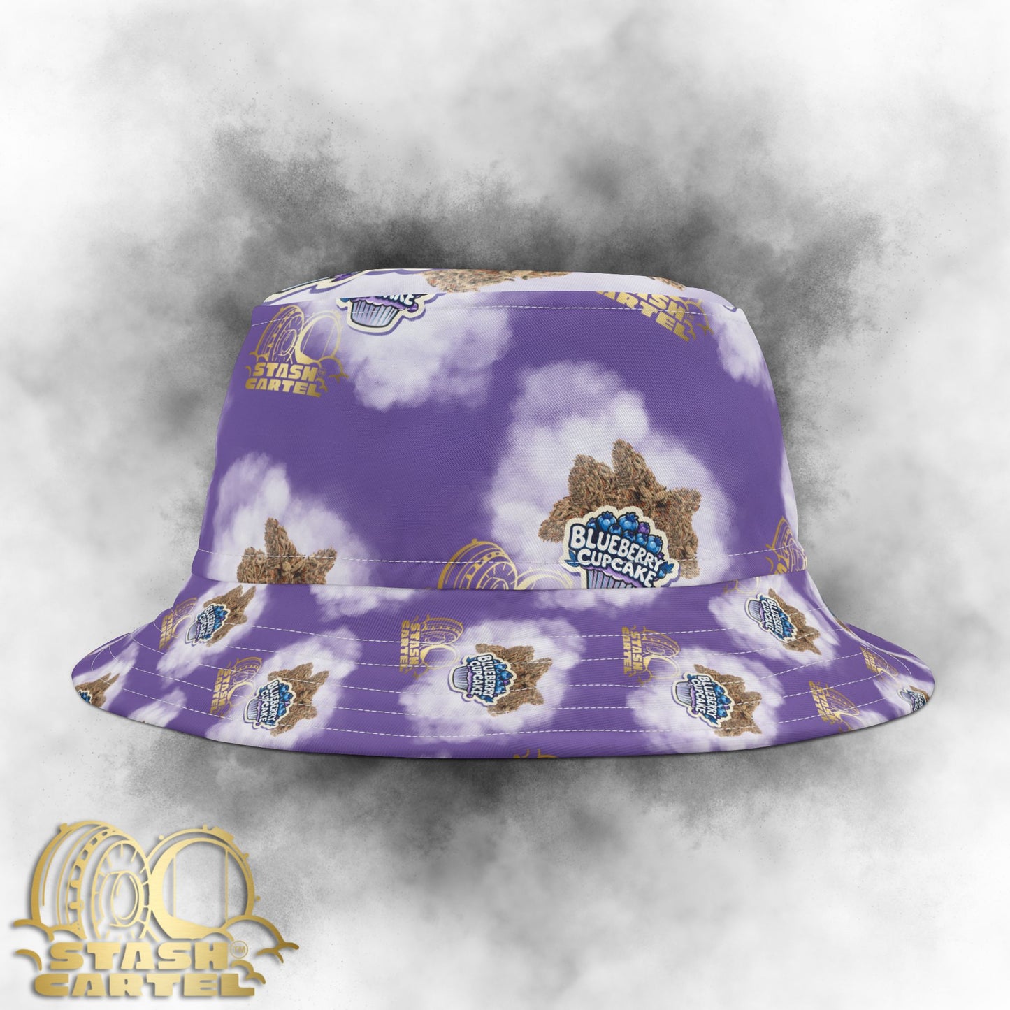 Blueberry Cupcake Bucket Hat β Dessert Drop with Berry Cool Vibes
