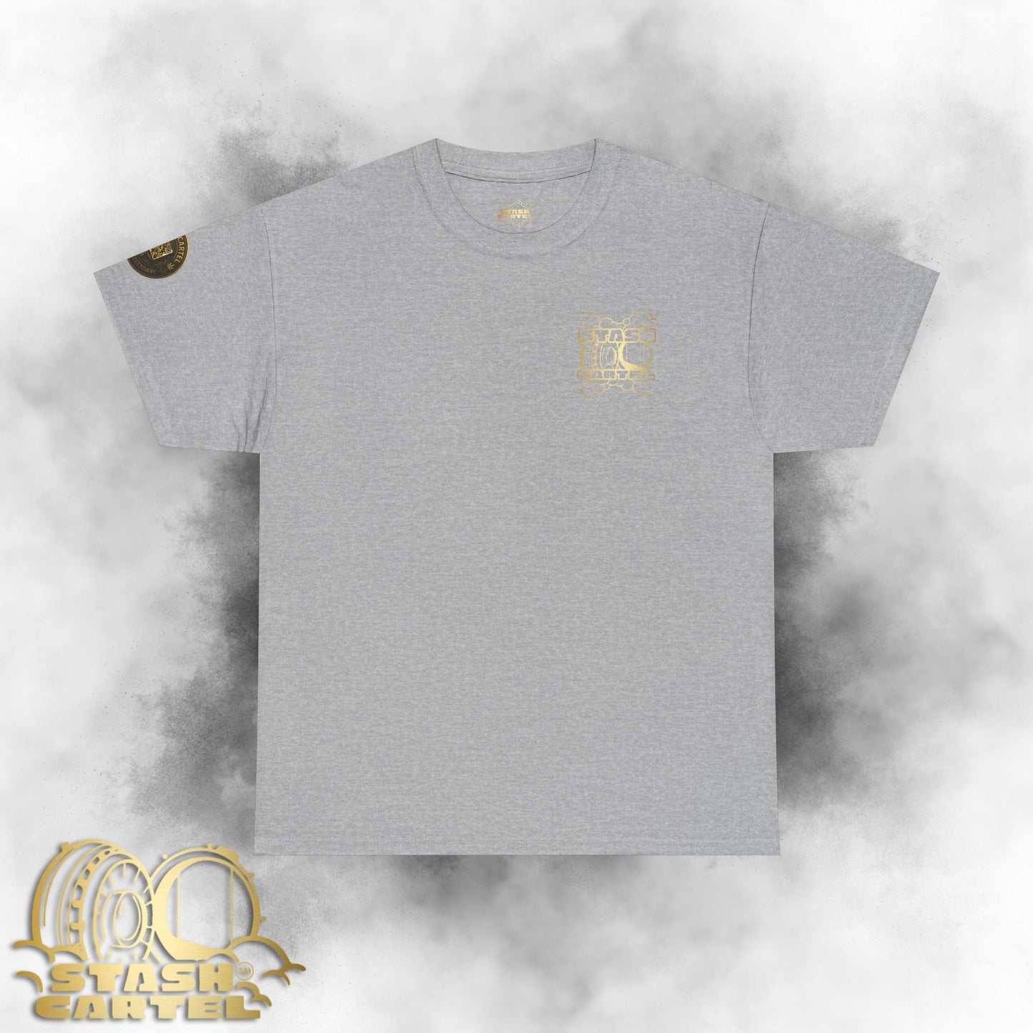 Ghost Train Haze Tee – Potent Psychedelic Lift Unisex Cotton Tee