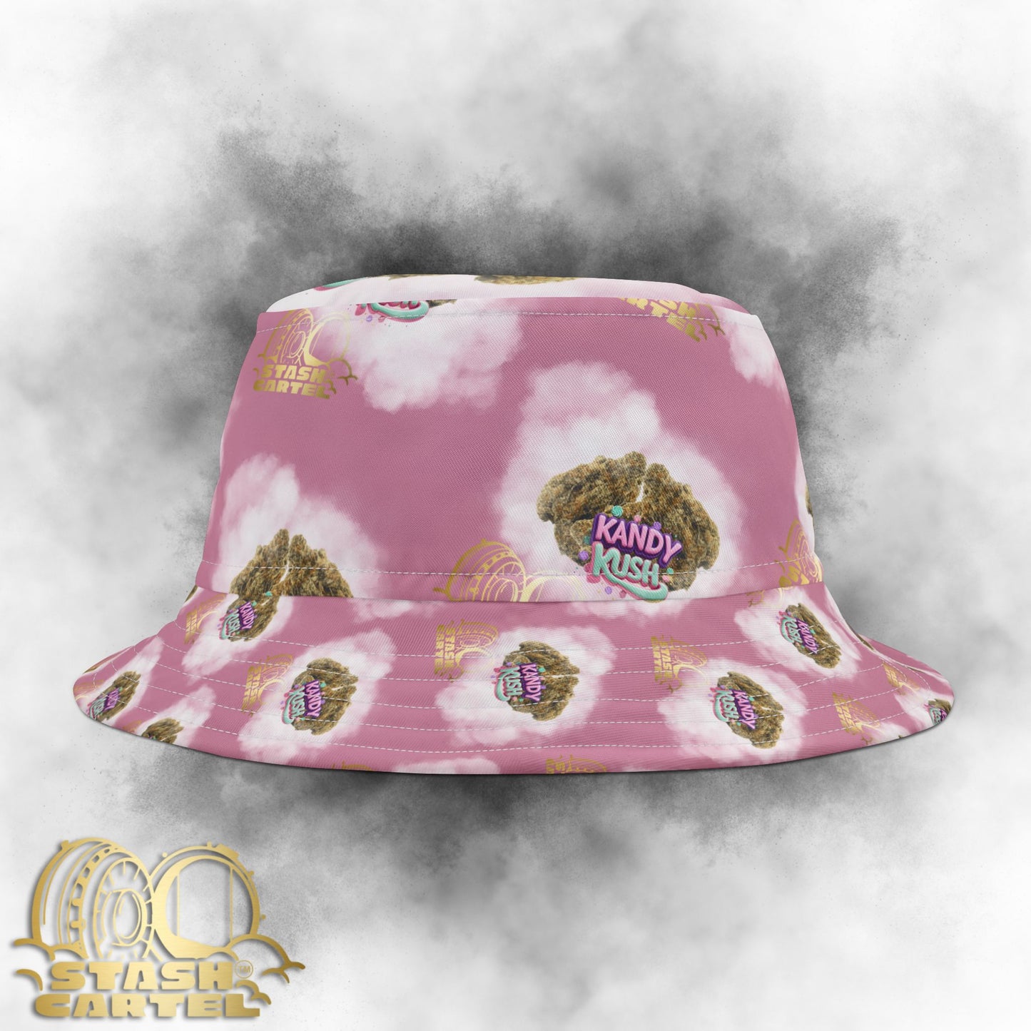 Kandy Kush Bucket Hat β Sweet Hybrid Style with Classic Sugar Gas