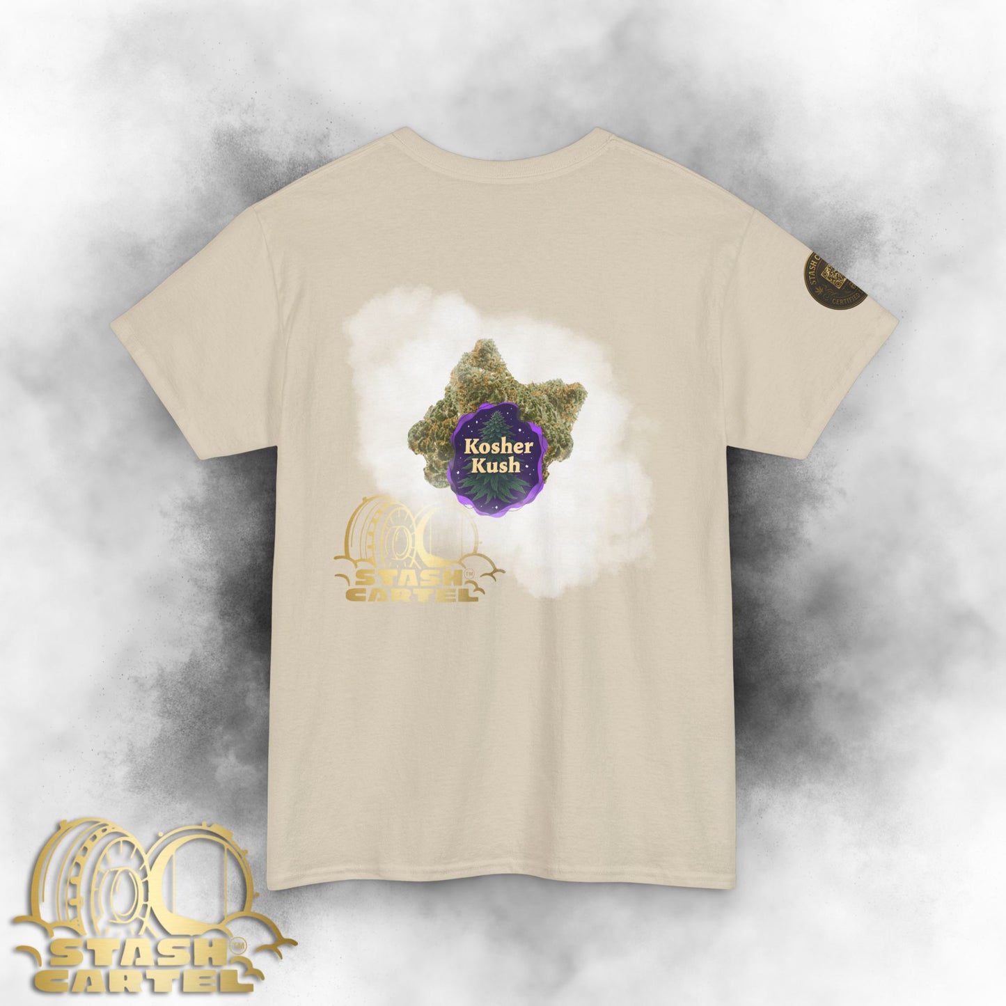 Kosher Kush Tee – OG Blessings, Heavy Peace Unisex Heavy Cotton Tee