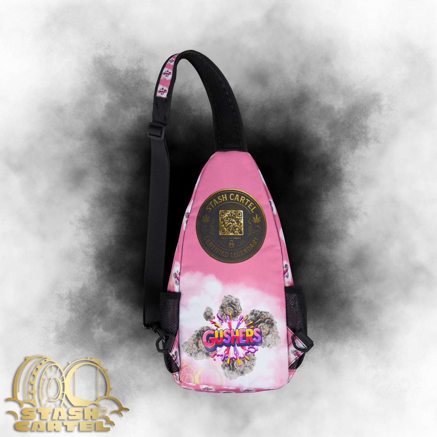 Gushers Stash Bag – Flavor Burst with Wild Pressure