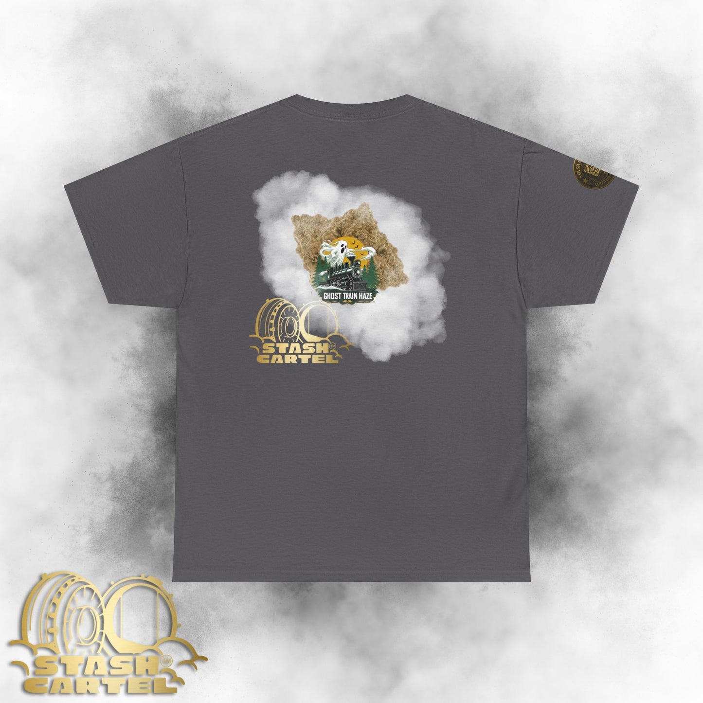 Ghost Train Haze Tee – Potent Psychedelic Lift Unisex Cotton Tee