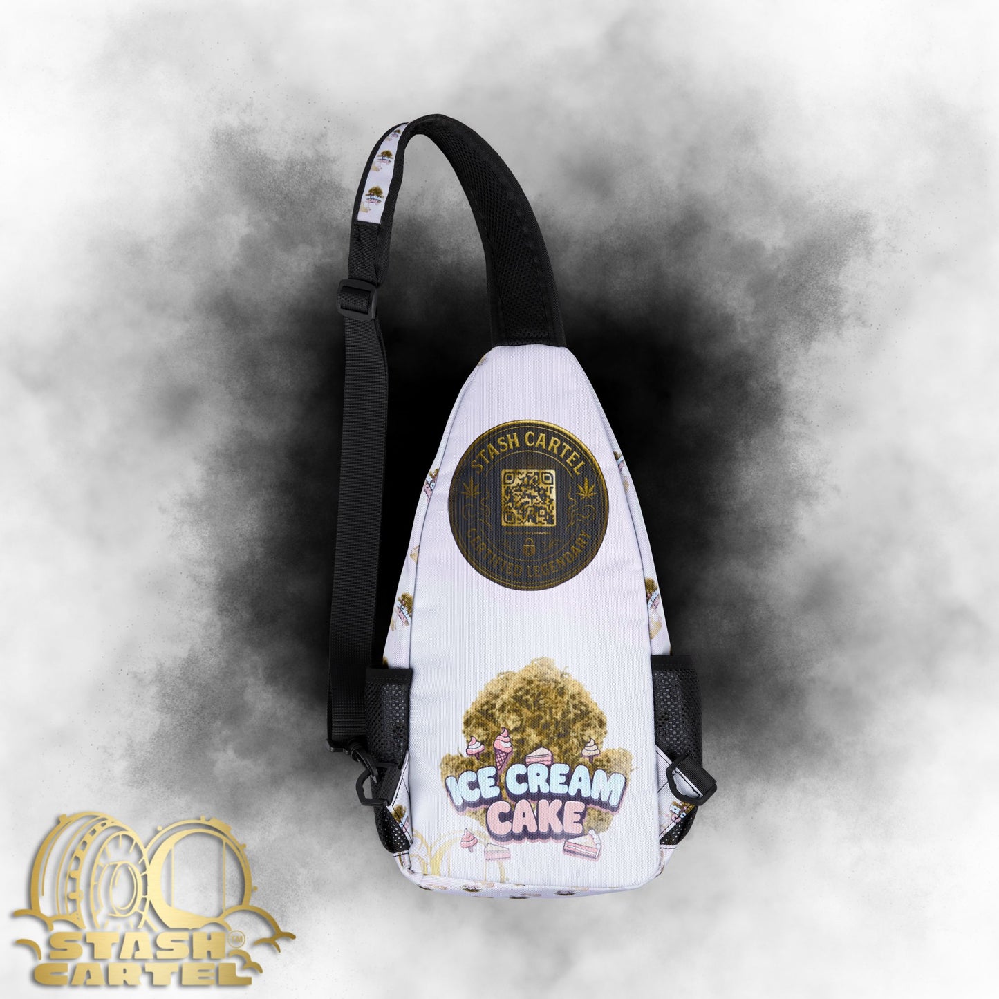 Ice Cream Cake Stash Bag – Cold Drip, Soft Flavor, Clean Carry