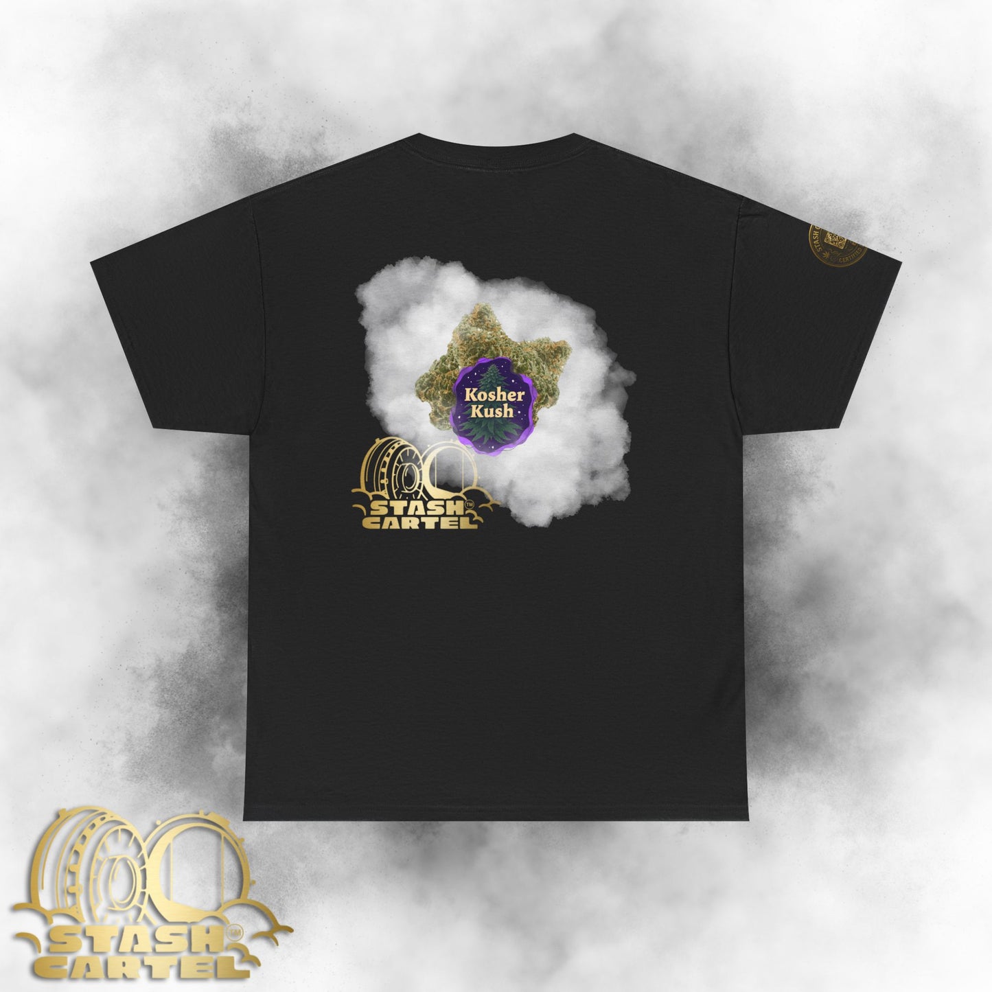 Kosher Kush Tee – OG Blessings, Heavy Peace Unisex Heavy Cotton Tee