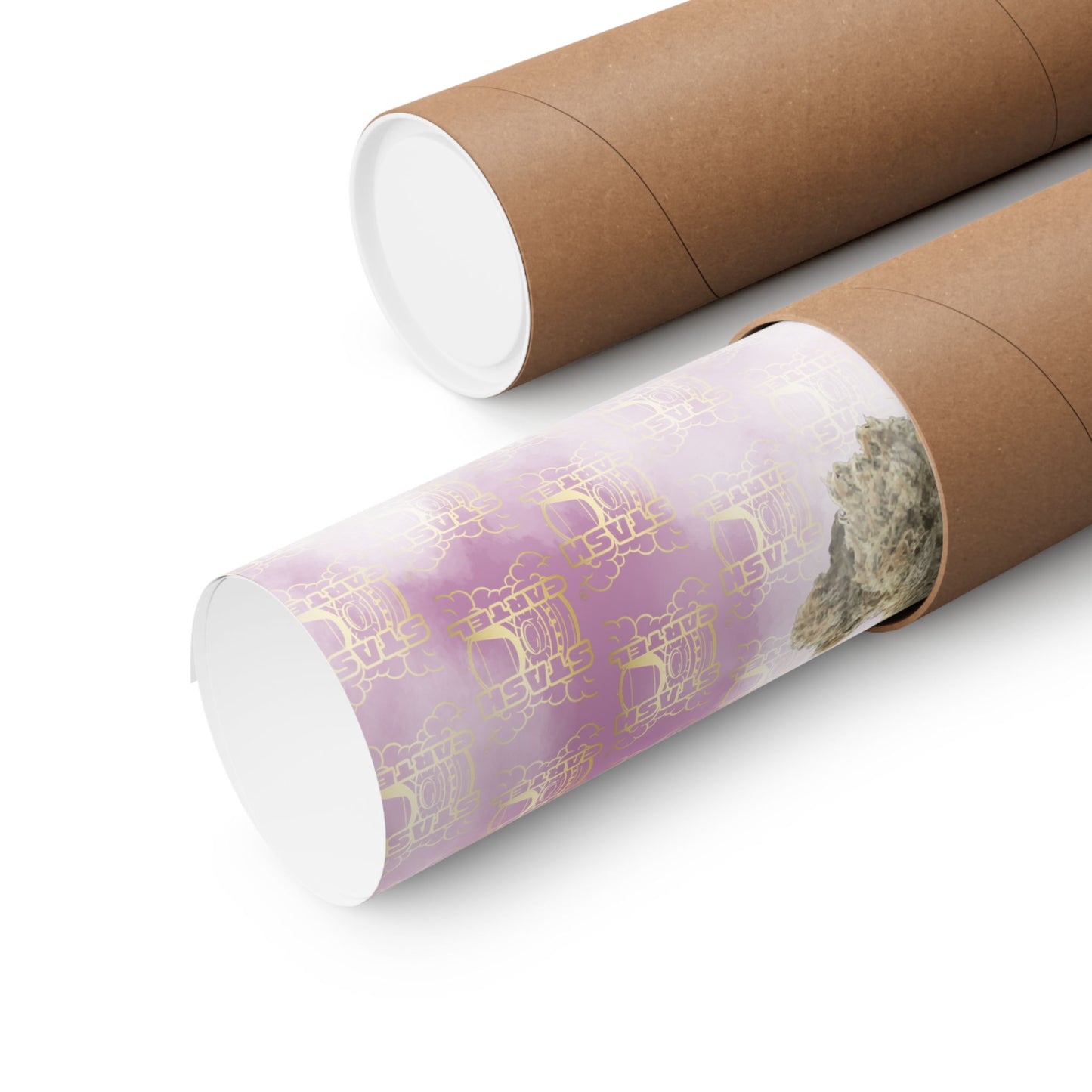 π¨π Gelato #41 Poster β Premium Hybrid Wall Art with Dessert Gas