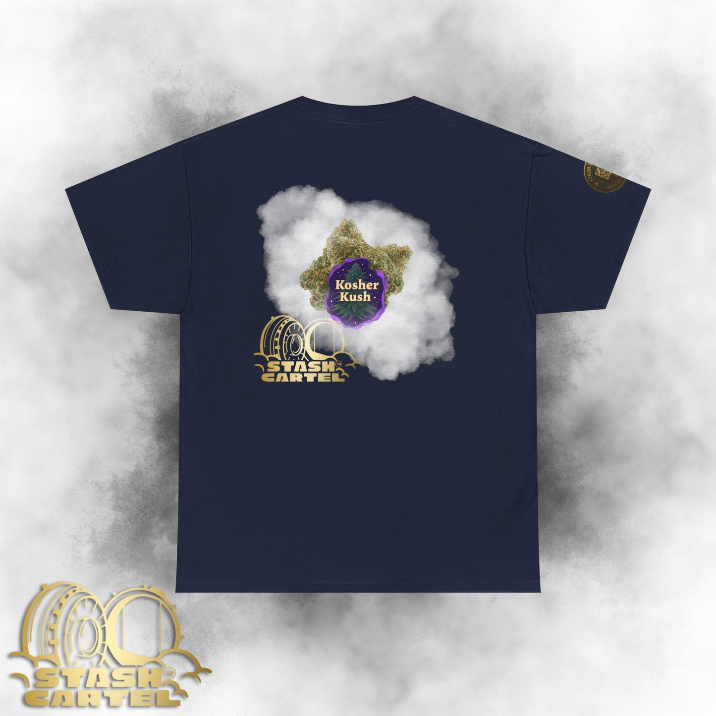 Kosher Kush Tee – OG Blessings, Heavy Peace Unisex Heavy Cotton Tee