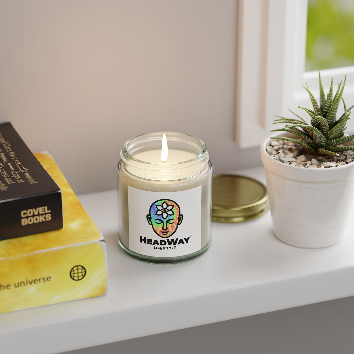 Aromatherapy Candle Set, Clean Burning Home Fragrance, Wellness Gift, Relaxing Decor, Self-Care Essentials