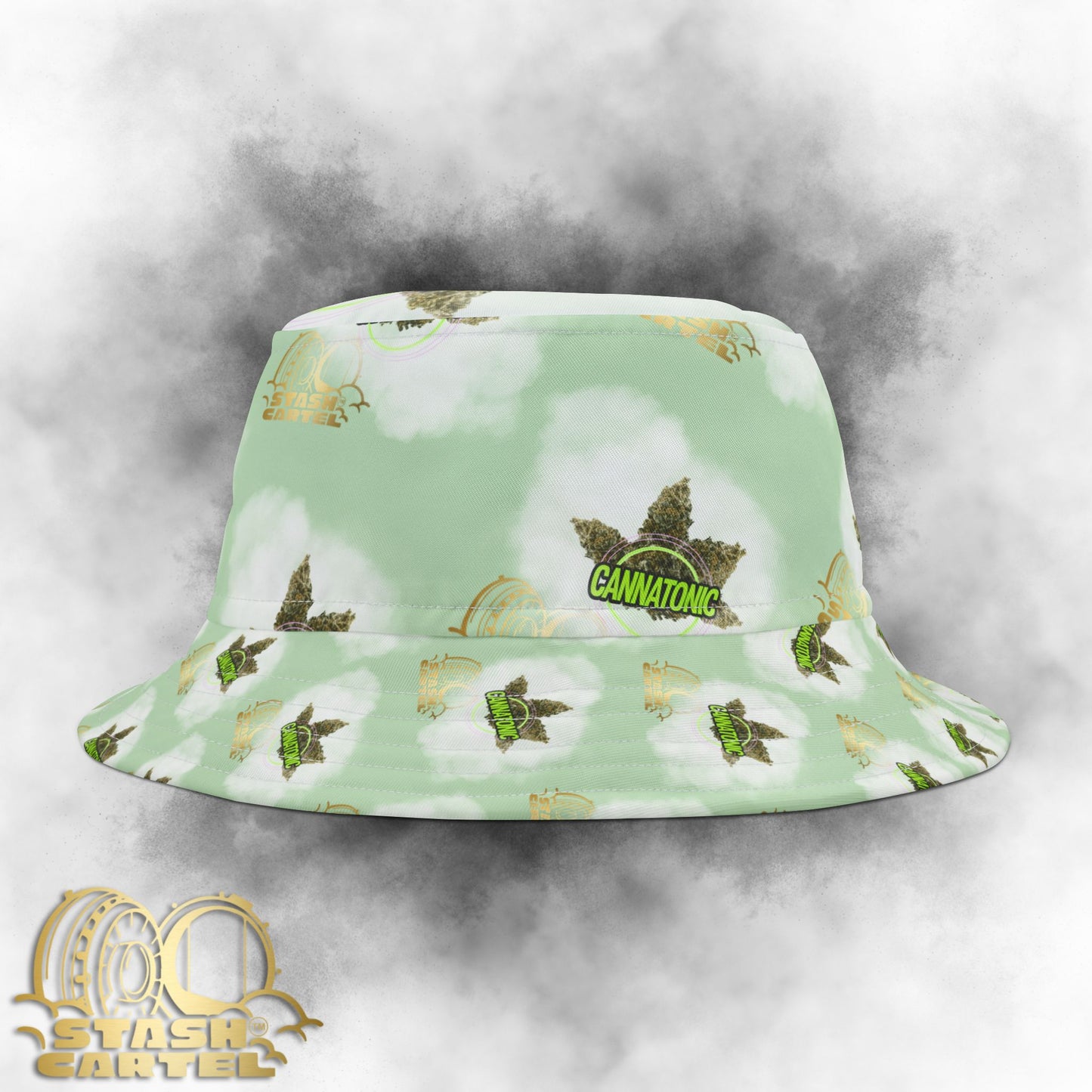 Cannatonic Bucket Hat – Chill CBD Drip with Balanced Energy