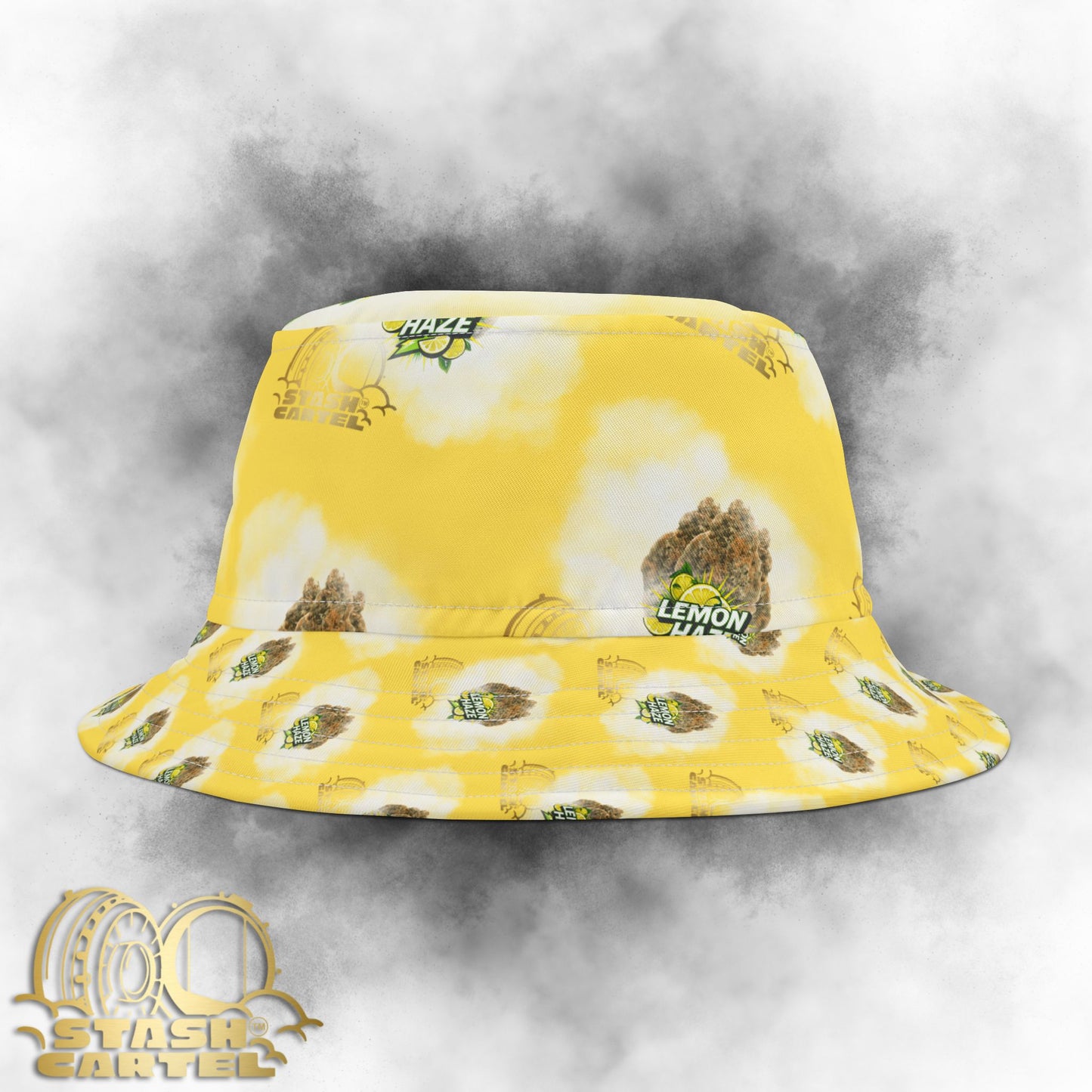 Lemon Haze Bucket Hat β Zesty Style for Bright Vibes