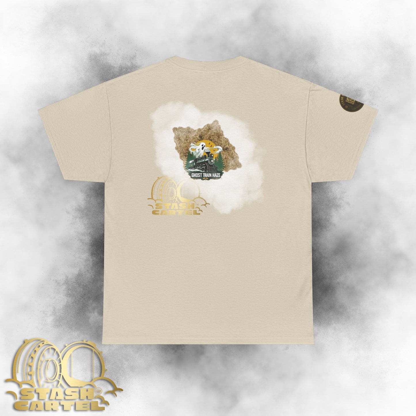 Ghost Train Haze Tee – Potent Psychedelic Lift Unisex Cotton Tee