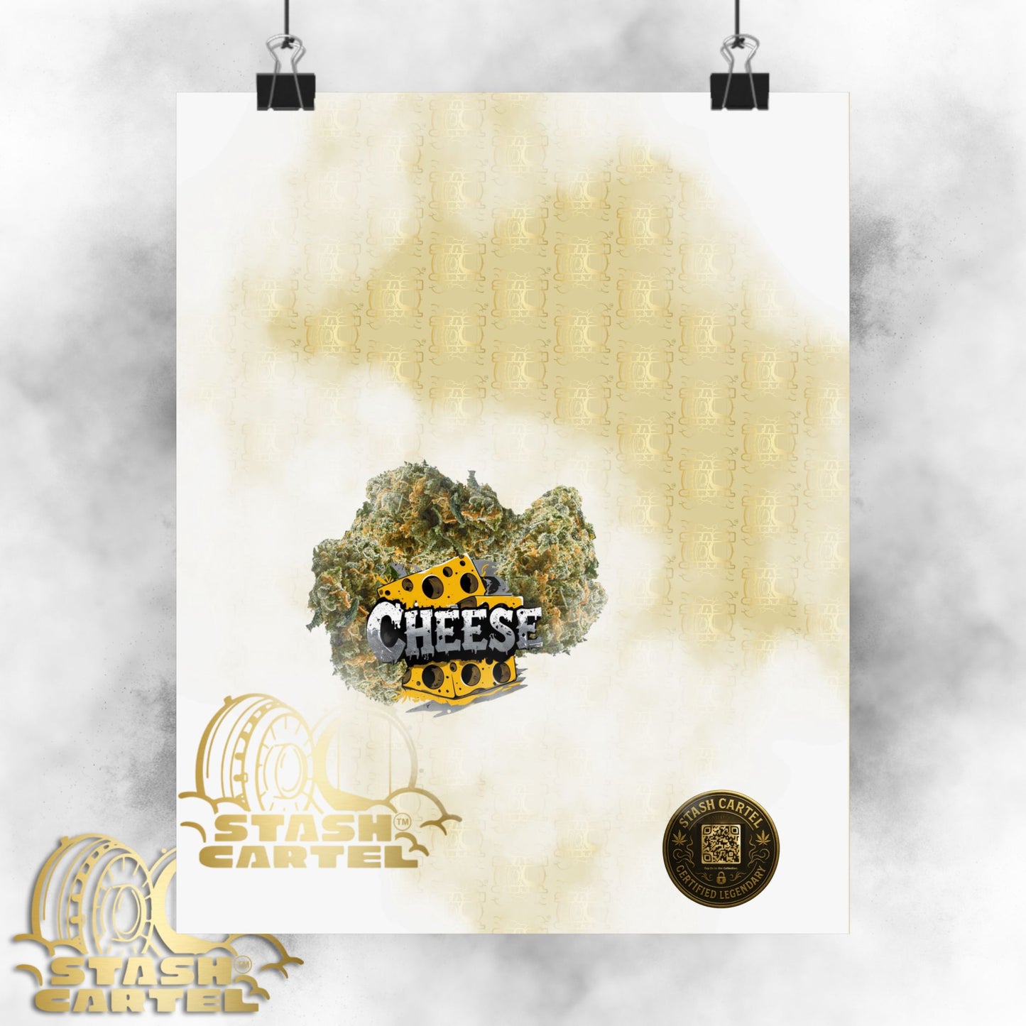 π§π Cheese Poster β Iconic UK Hybrid with Funky Cheddar & Bold Euphoria