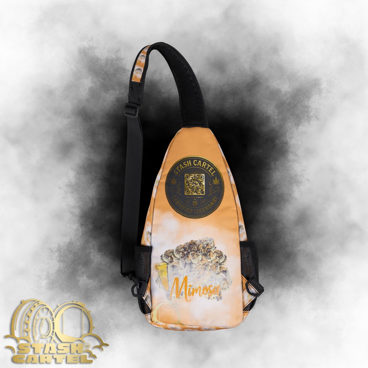 Mimosa Stash Bag – Brunch Energy with Citrus Swagger