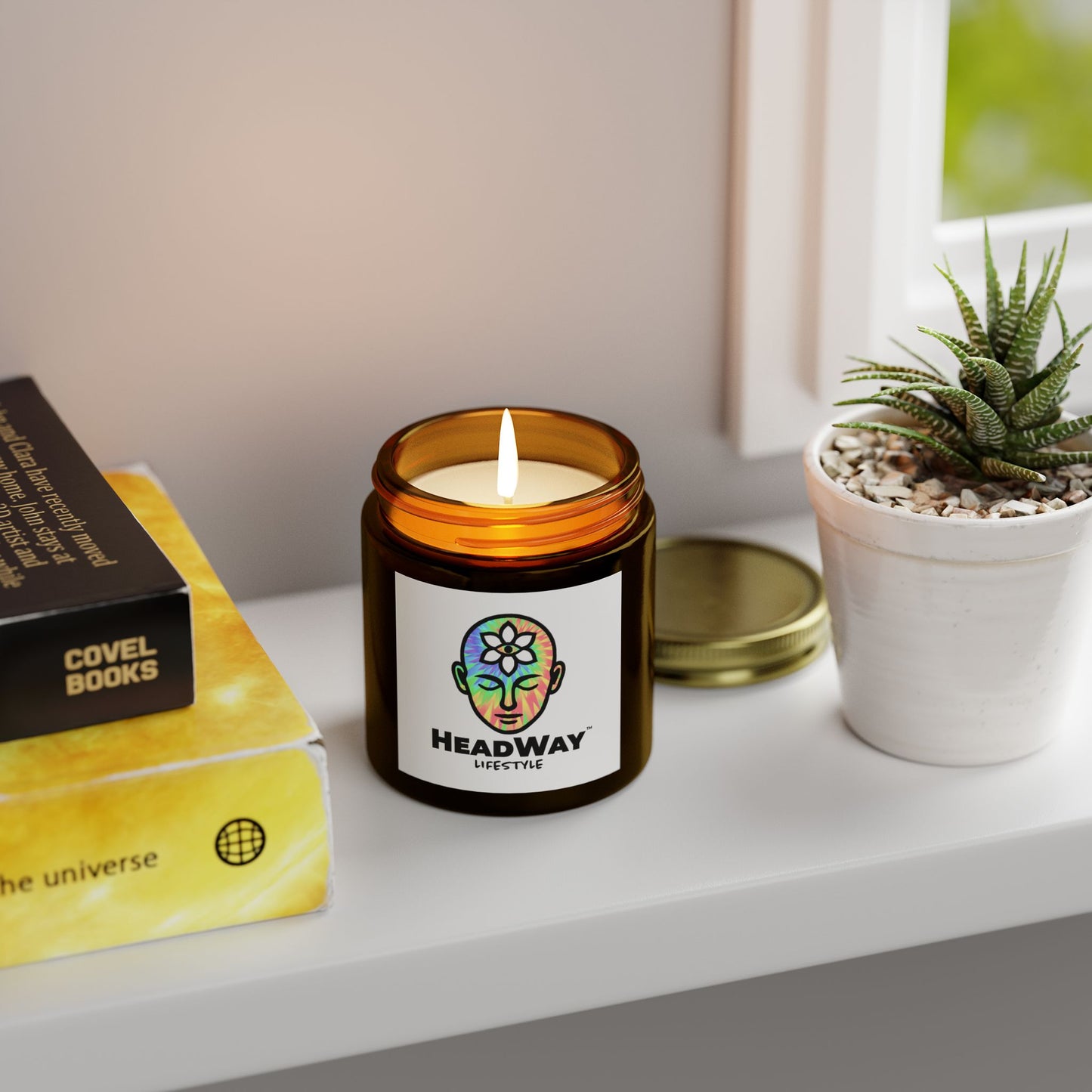 Aromatherapy Candle Set, Clean Burning Home Fragrance, Wellness Gift, Relaxing Decor, Self-Care Essentials