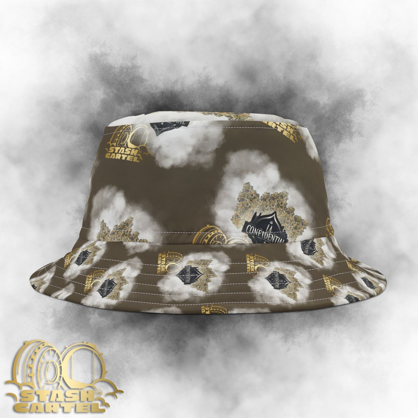 LA Confidential Bucket Hat – West Coast Mystery, Underground Drip