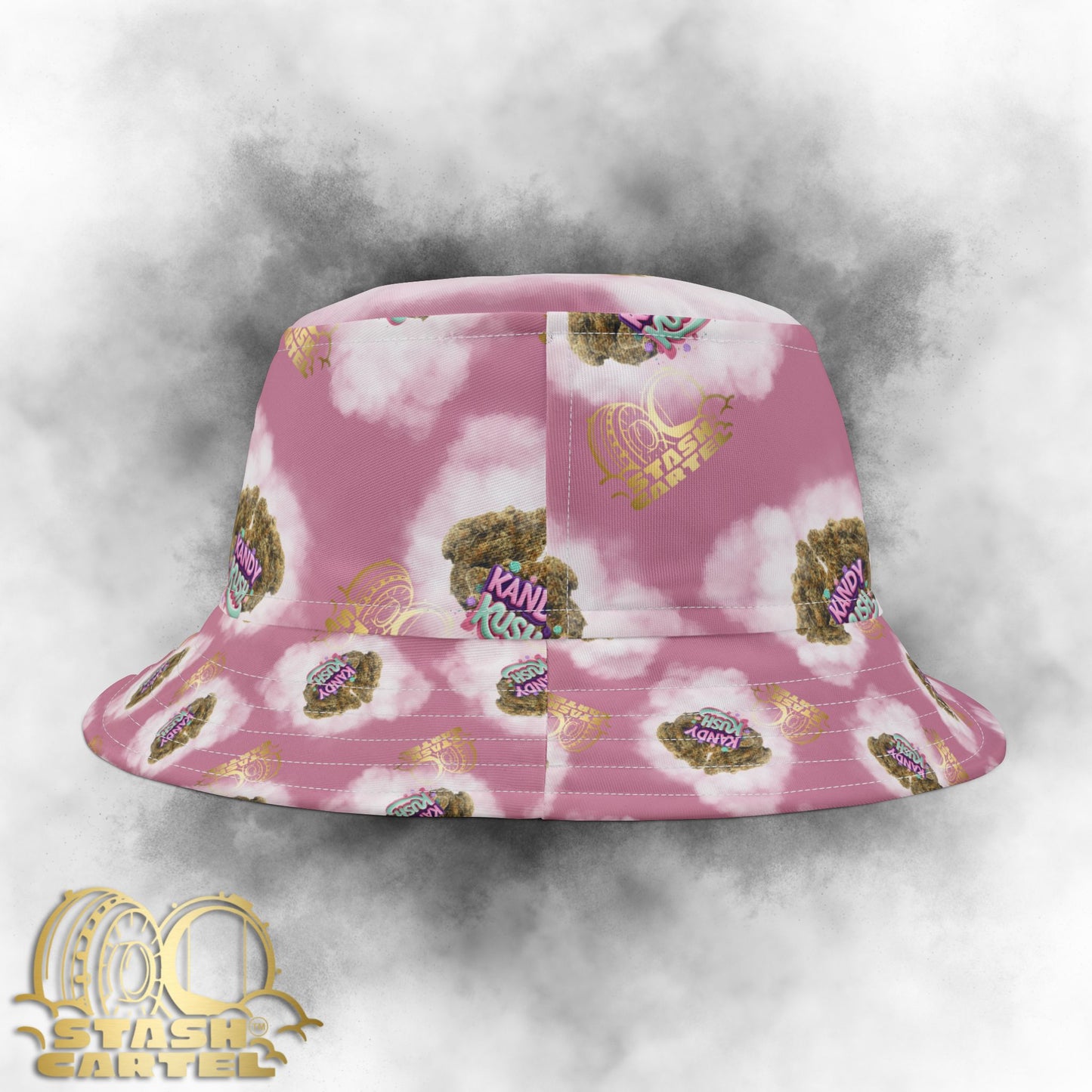 Kandy Kush Bucket Hat β Sweet Hybrid Style with Classic Sugar Gas